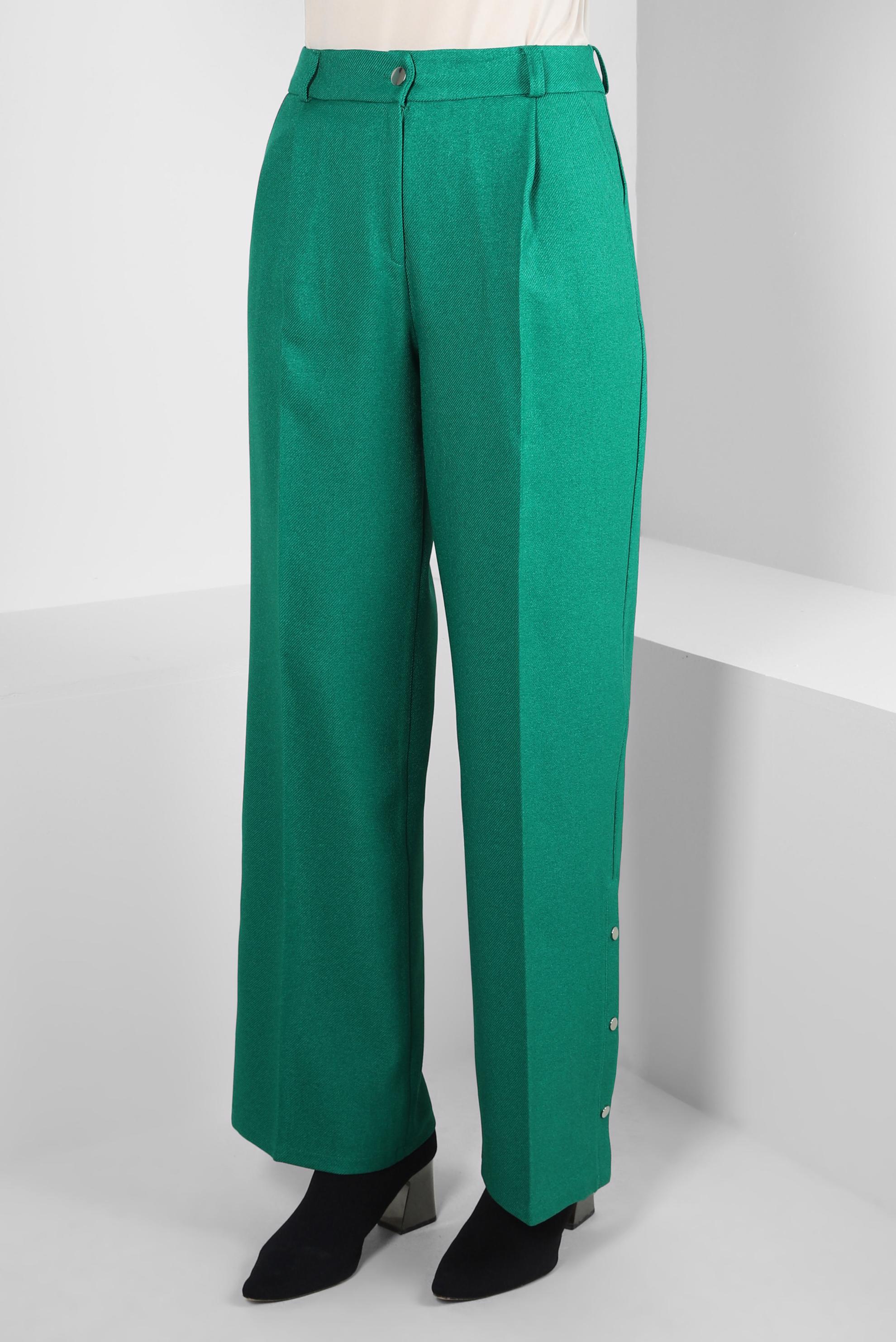 Vêtements hijab VERT PANTALON LARGE 70616