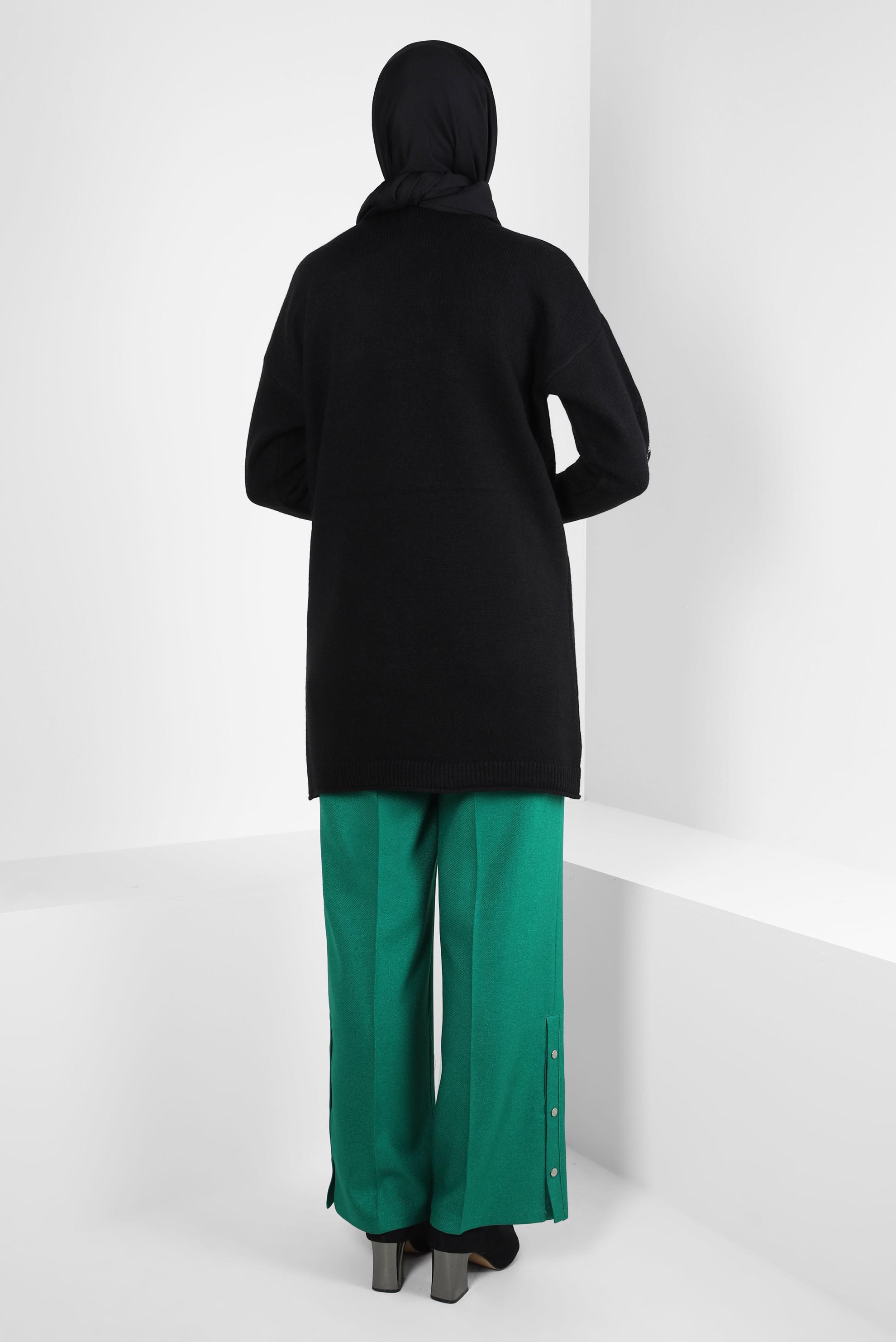 Vêtements hijab VERT PANTALON LARGE 70616