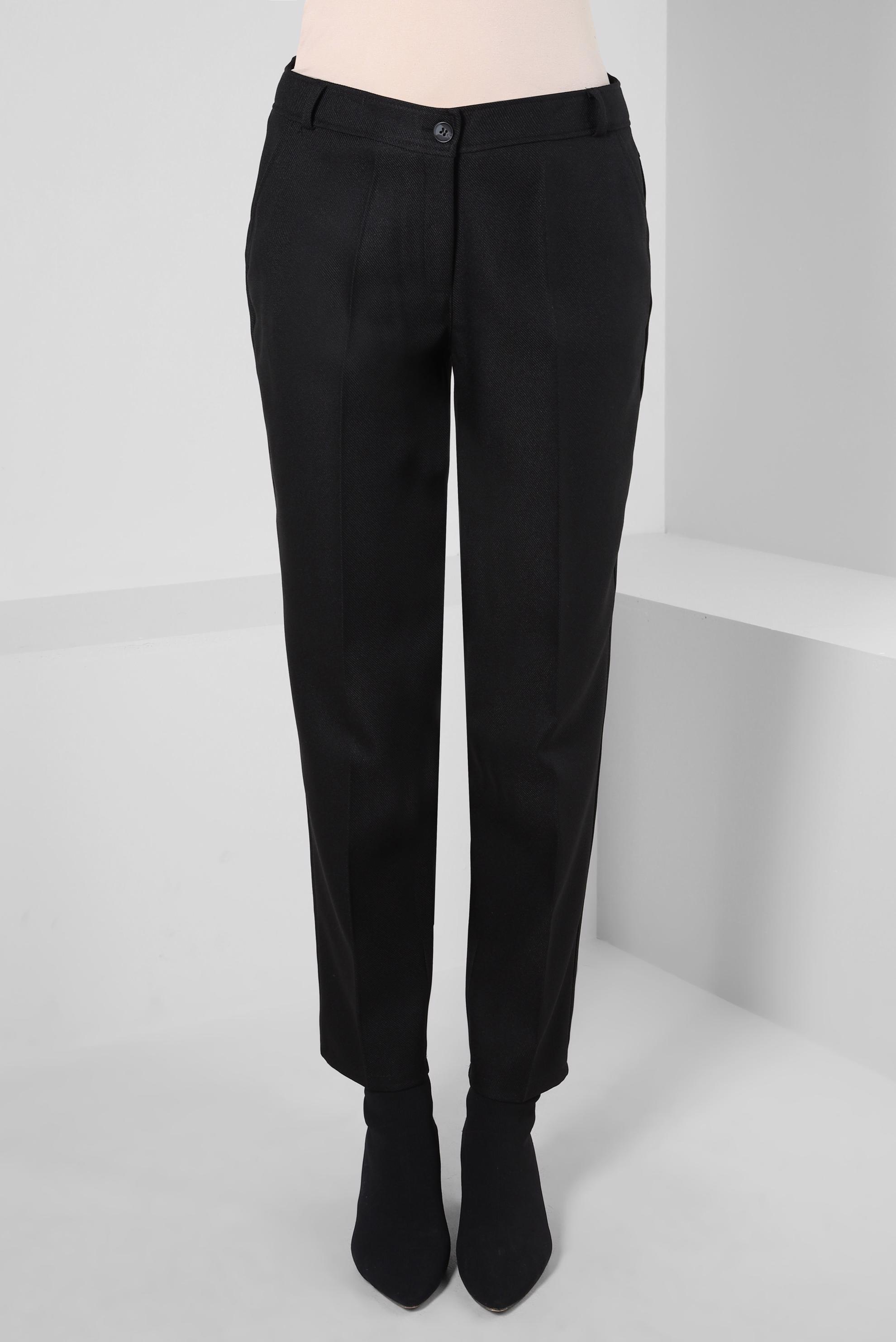 Vêtements hijab NOIR PANTALON COUPE CLASSIQUE 70617