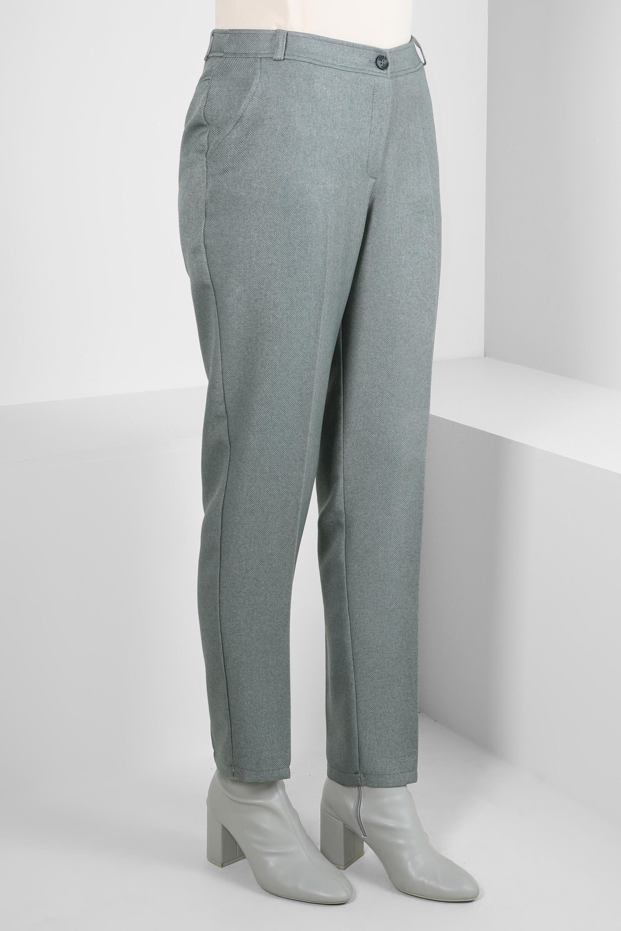 Tesettür giyim GRİ KLASİK KESİM PANTOLON 70617