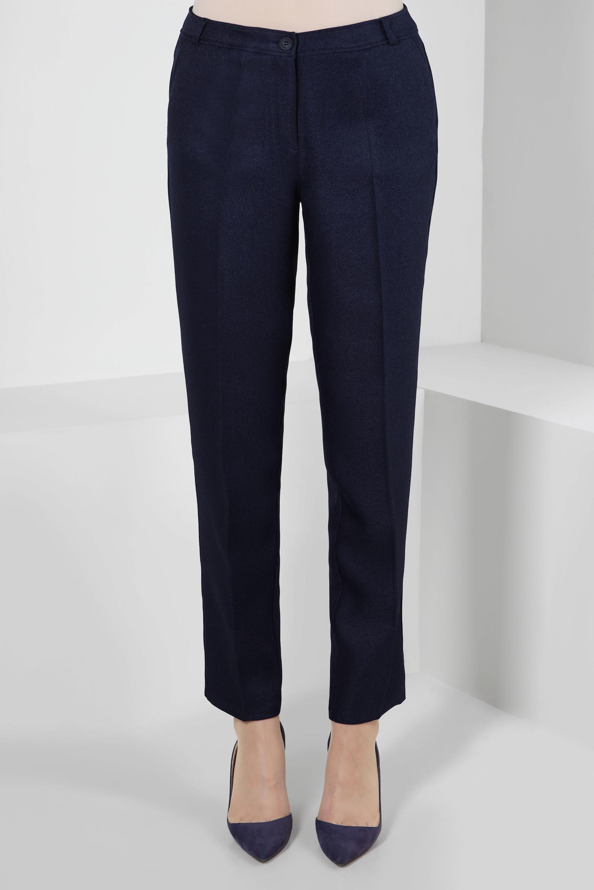 Tesettür giyim LACİVERT KLASİK KESİM PANTOLON 70617