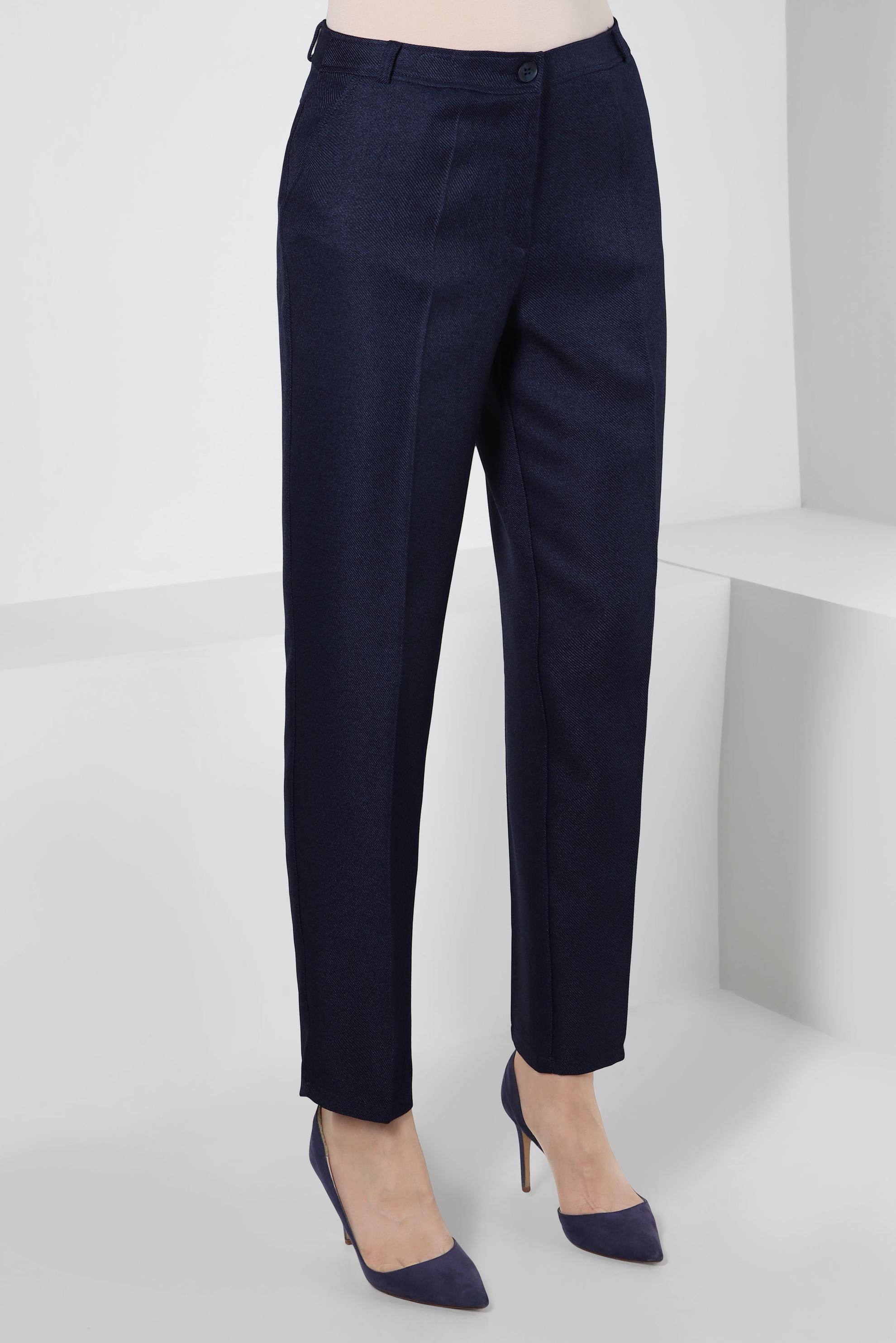 Tesettür giyim LACİVERT KLASİK KESİM PANTOLON 70617