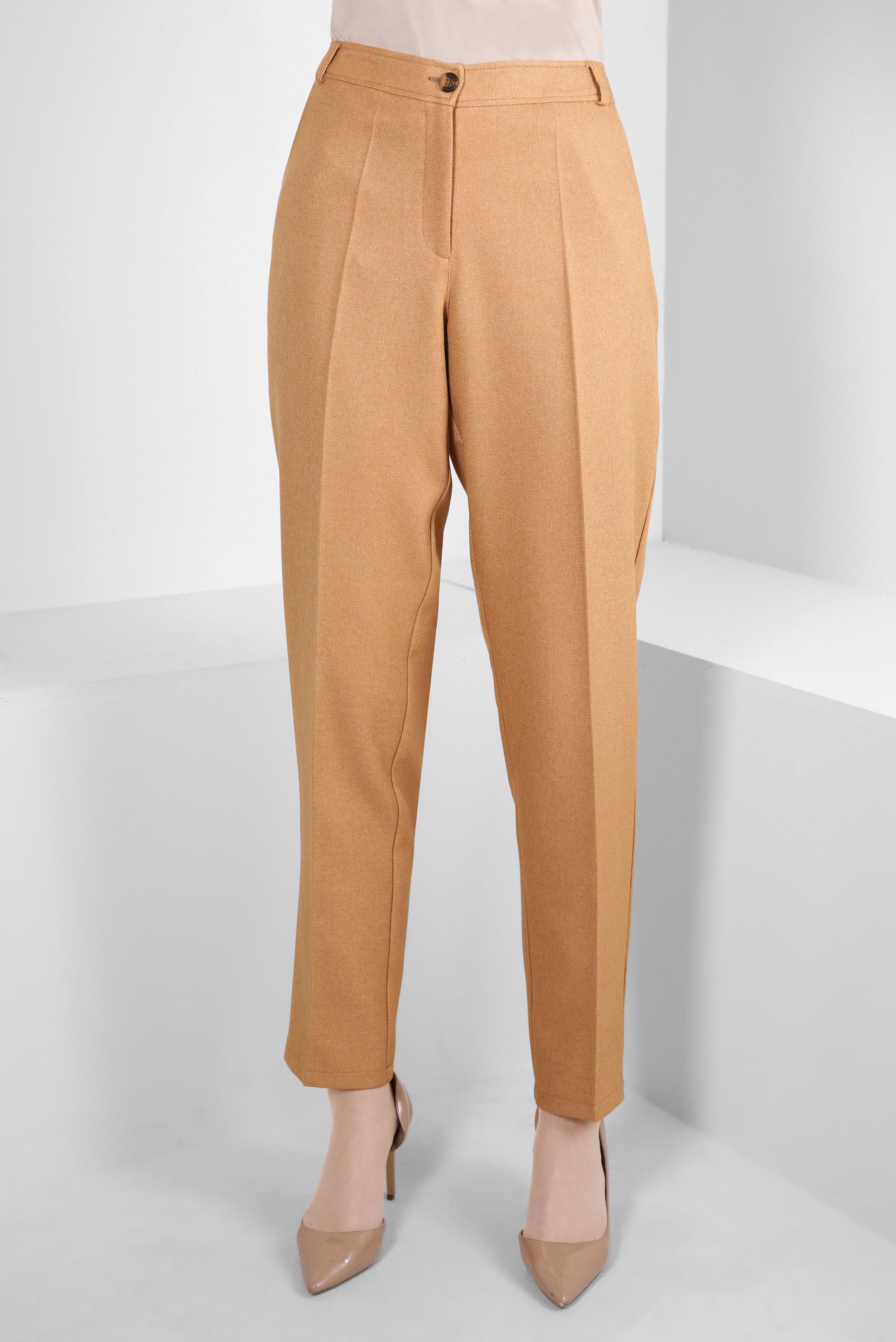 Vêtements hijab ORANGE PANTALON COUPE CLASSIQUE 70617