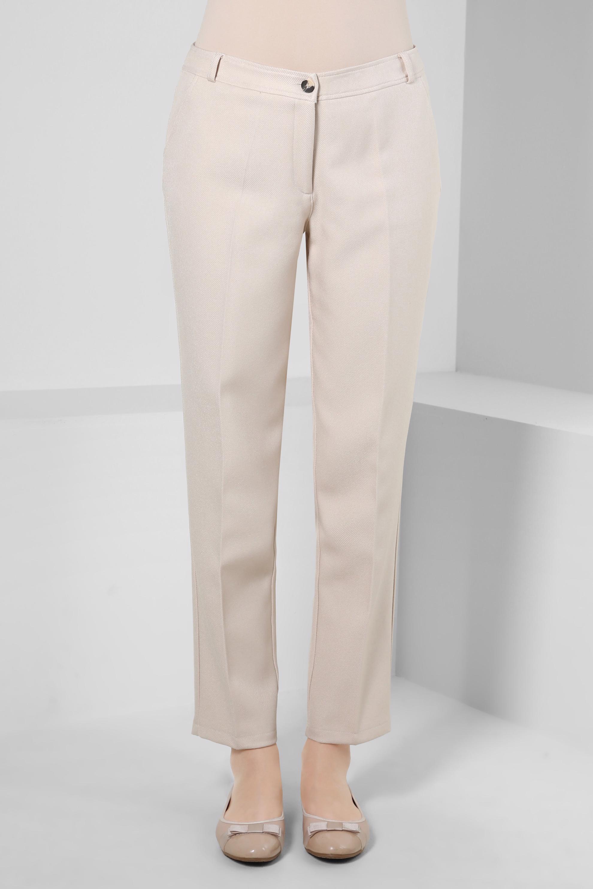 Vêtements hijab ÉCRUE PANTALON COUPE CLASSIQUE 70617