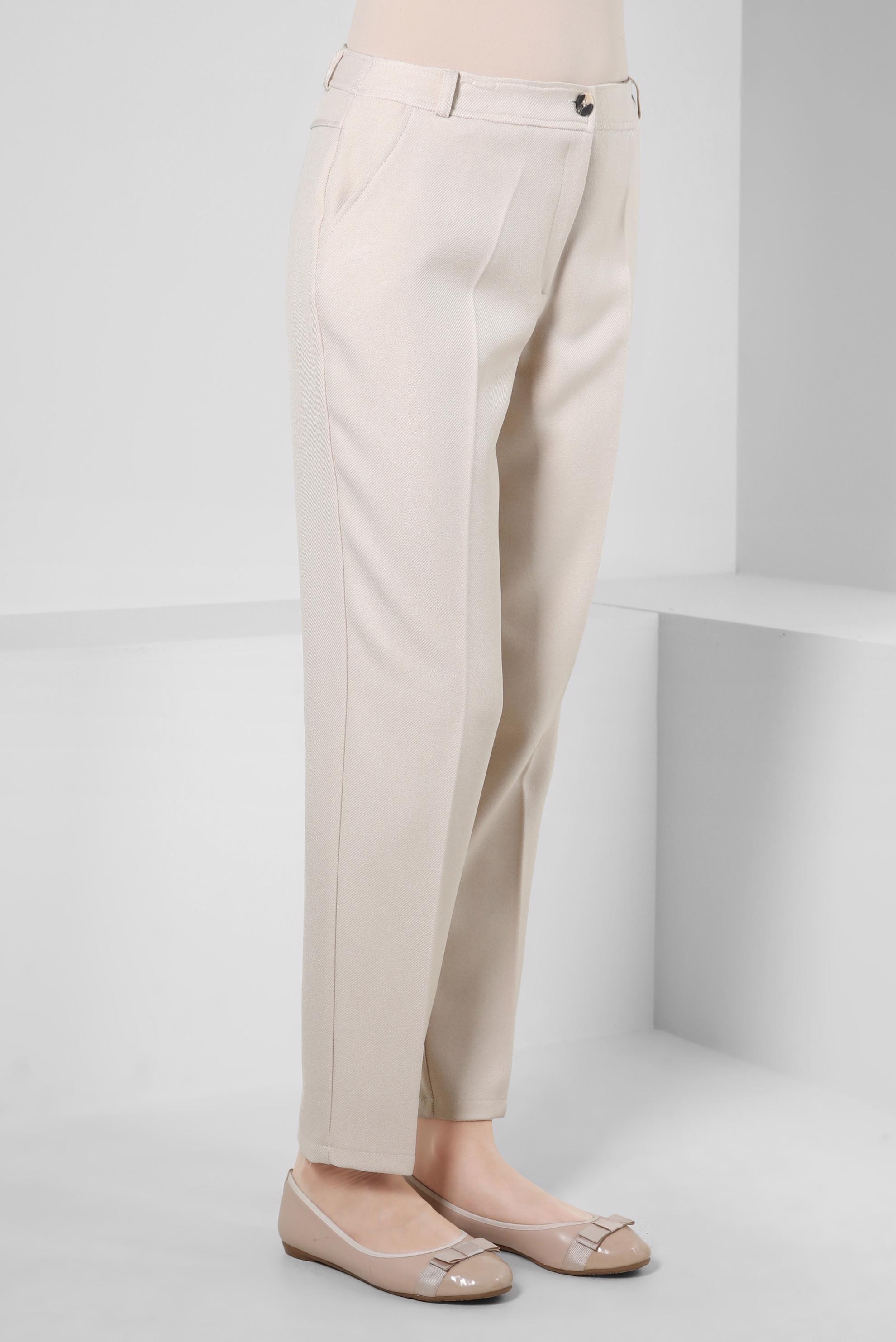 Vêtements hijab ÉCRUE PANTALON COUPE CLASSIQUE 70617