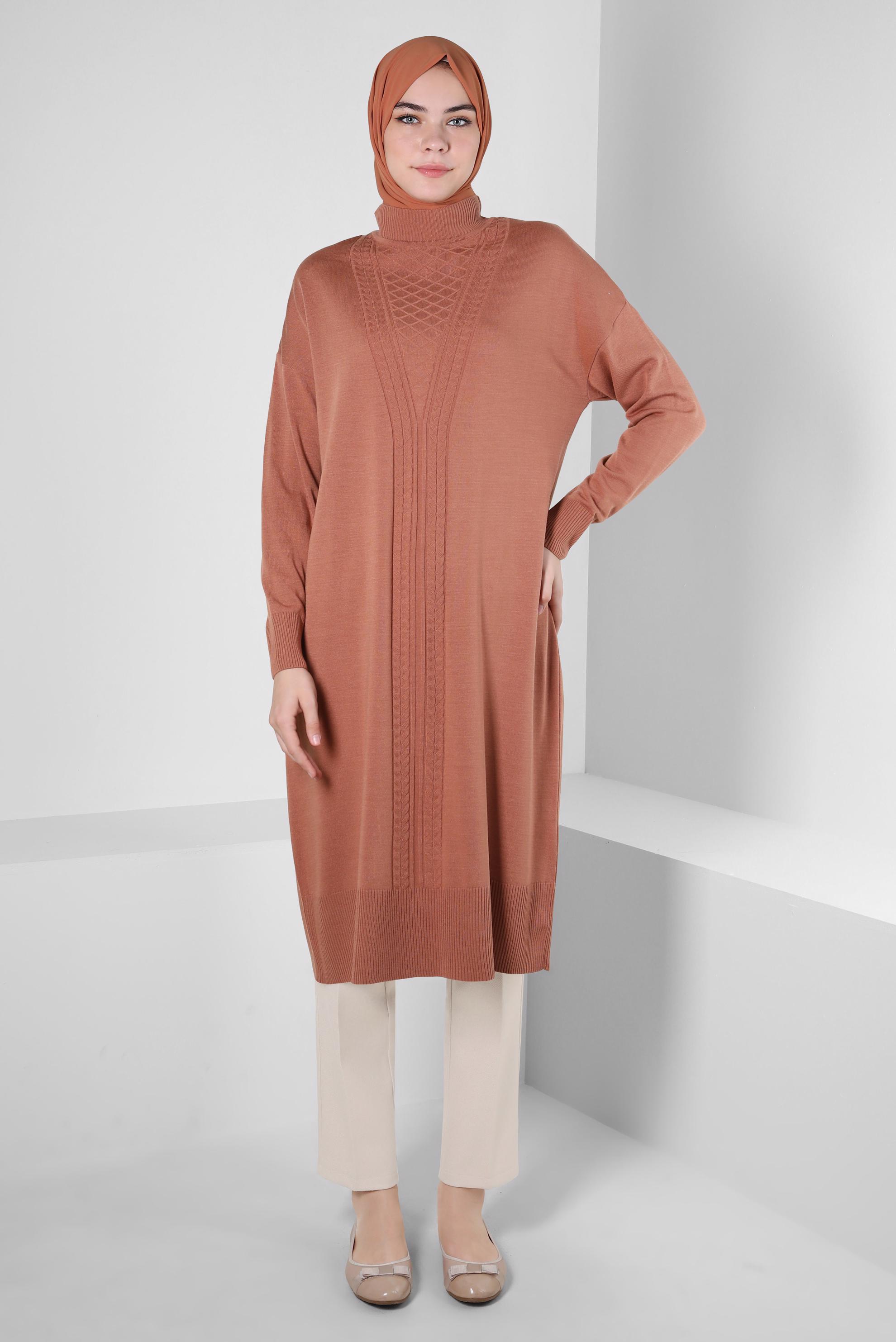 Vêtements hijab ÉCRUE PANTALON COUPE CLASSIQUE 70617