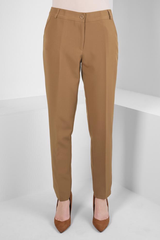 Hijab clothing BEIGE 70618 44102 PANTOLON 38/50 ÇİFT 42*44 TEK 40 - ALVİNA