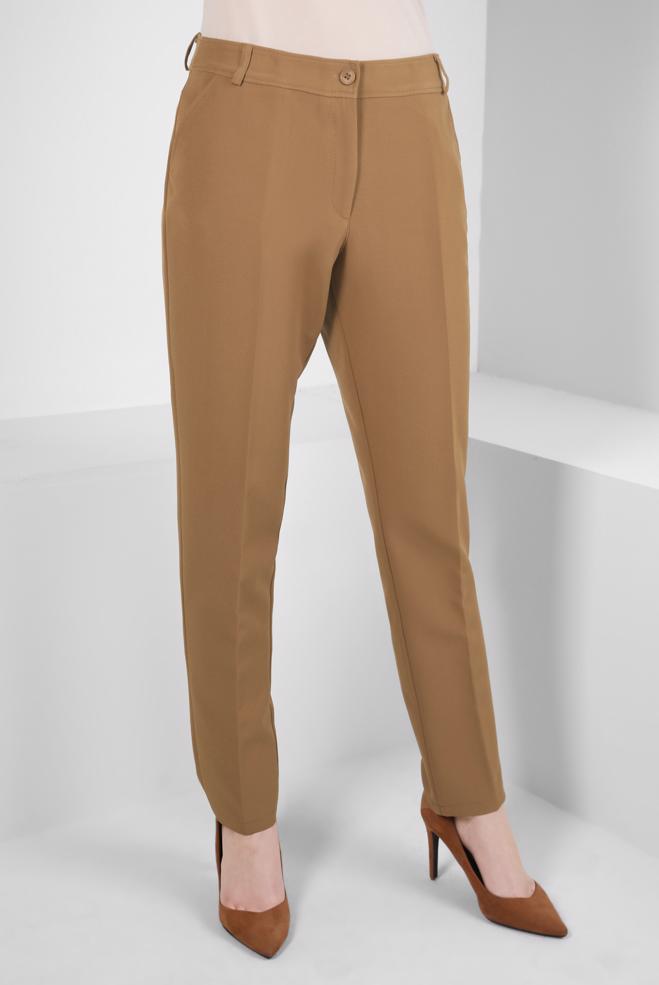 Hijab clothing BEIGE 70618 44102 PANTOLON 38/50 ÇİFT 42*44 TEK 40 - ALVİNA