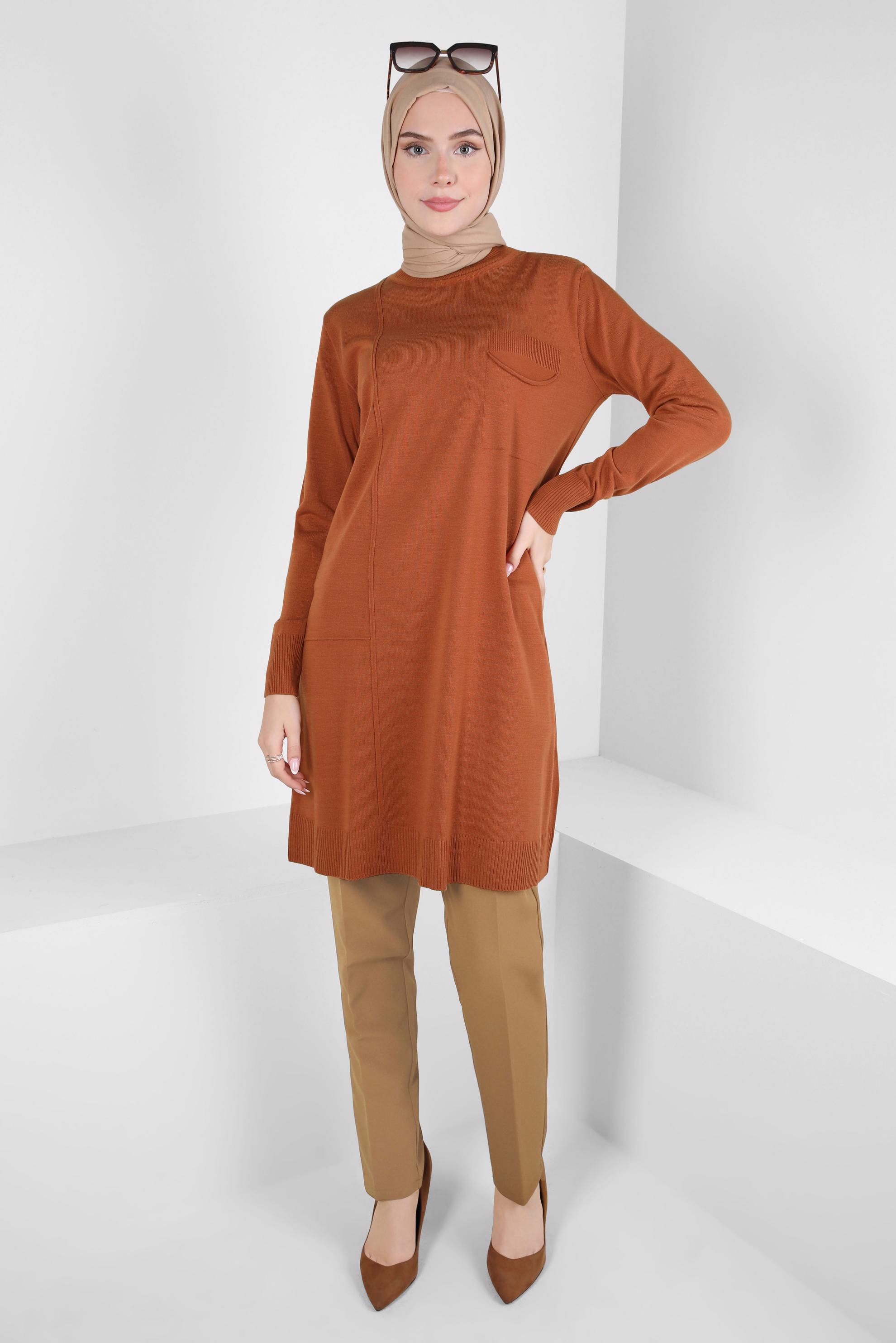 Hijab clothing BEIGE 70618 44102 PANTOLON 38/50 ÇİFT 42*44 TEK 40