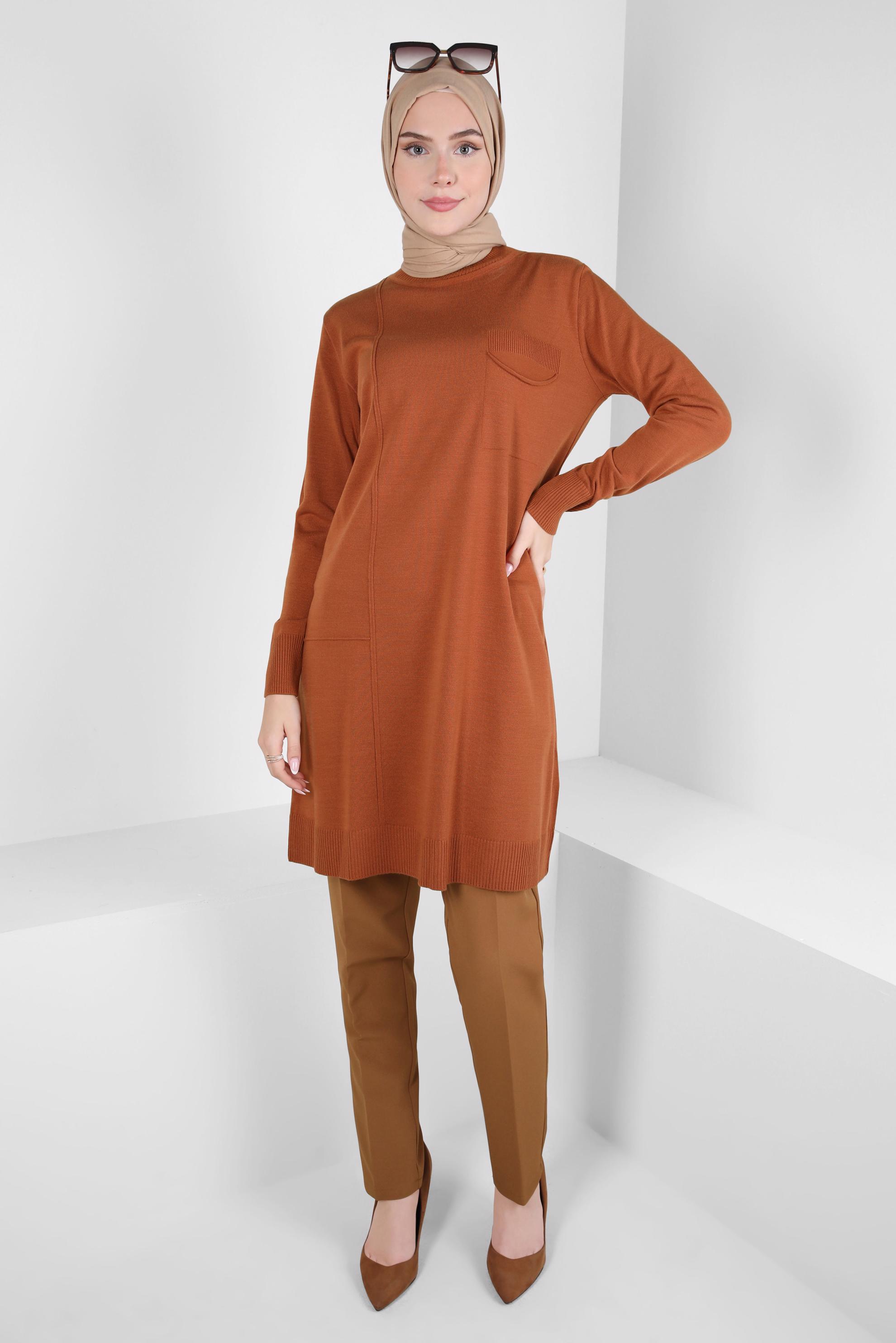 Vêtements hijab TABA PANTALON TAILLE HAUTE 70618