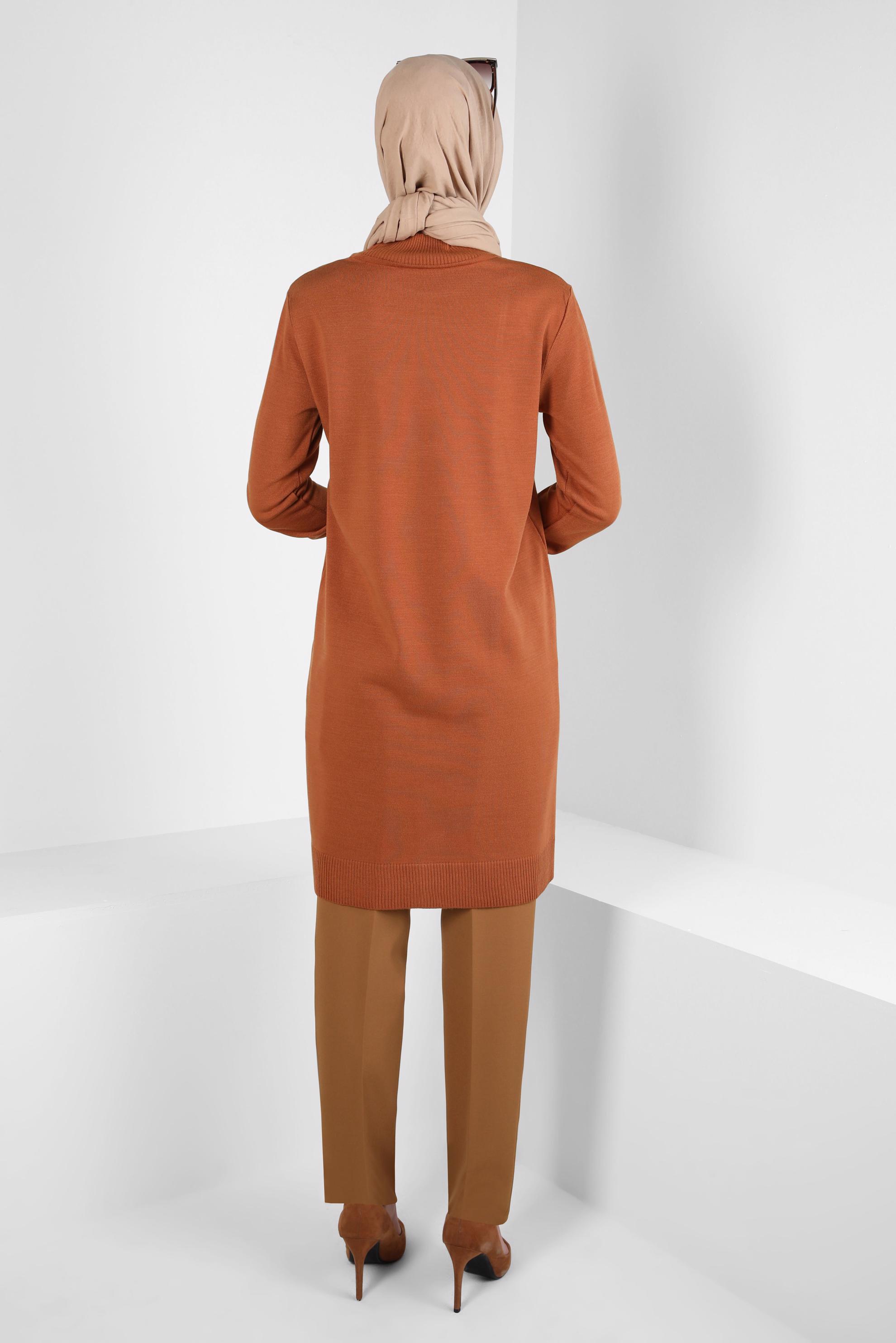 Vêtements hijab TABA PANTALON TAILLE HAUTE 70618