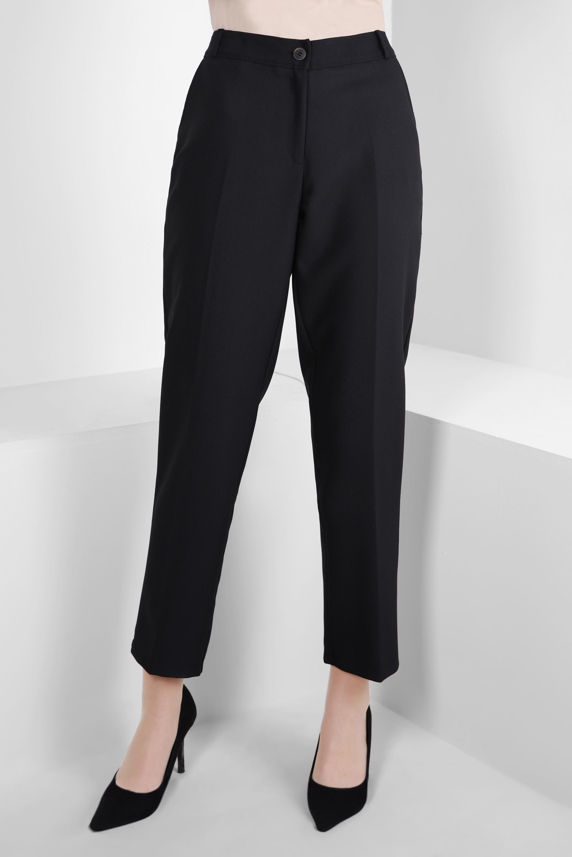 Tesettür giyim SİYAH YÜKSEK BEL PANTOLON 70619