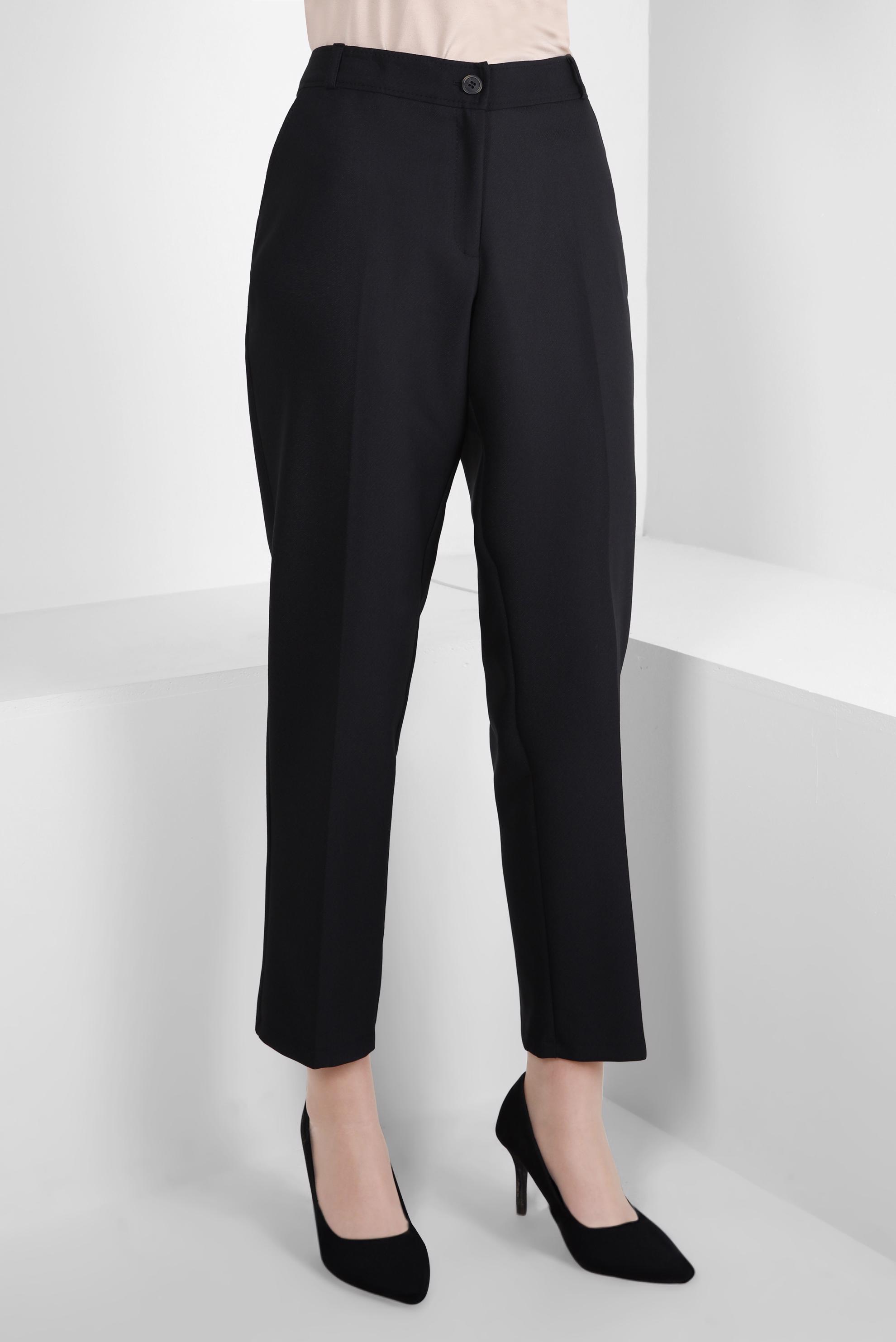 Tesettür giyim SİYAH YÜKSEK BEL PANTOLON 70619