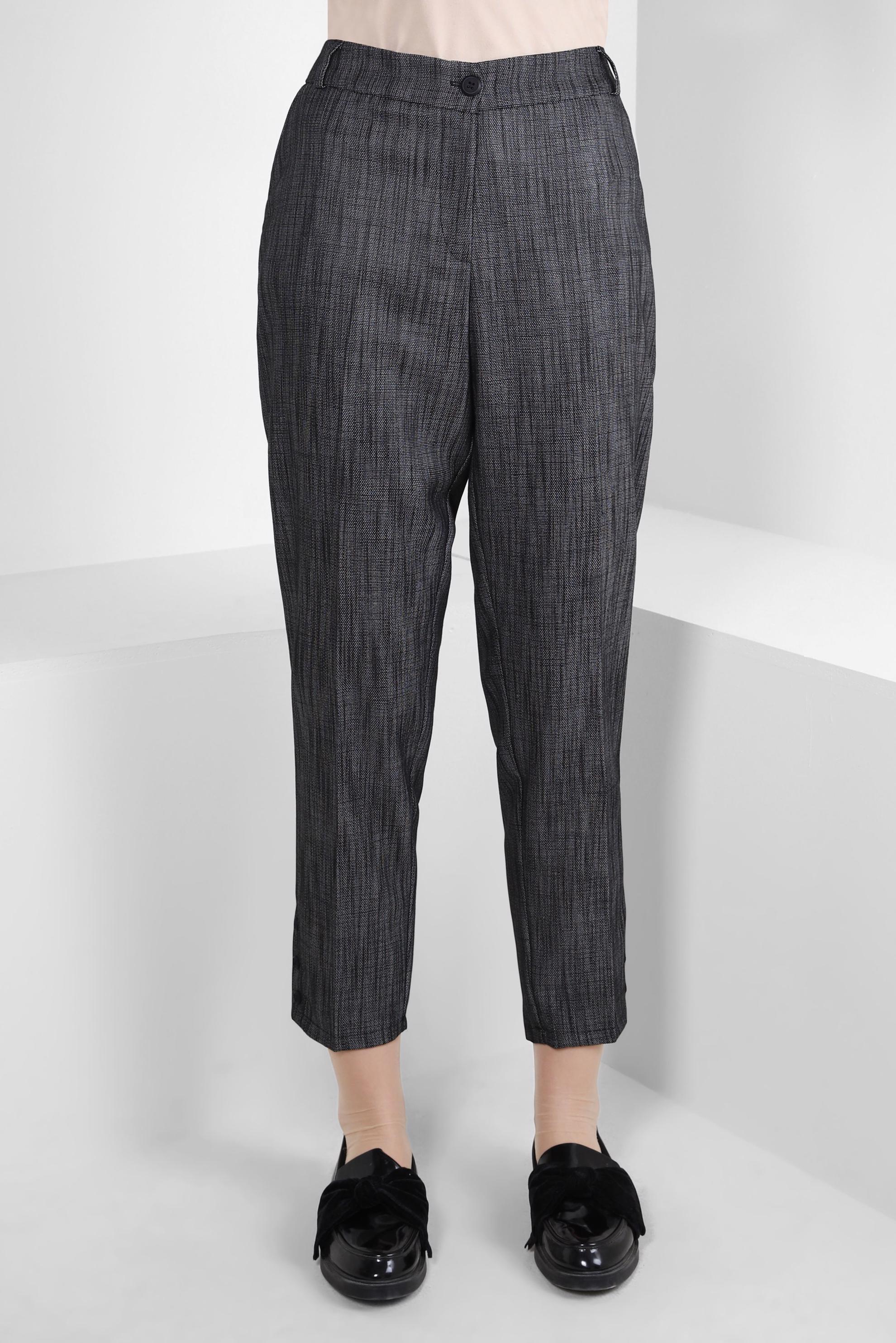 Tesettür giyim SİYAH YÜKSEK BEL PANTOLON 70624