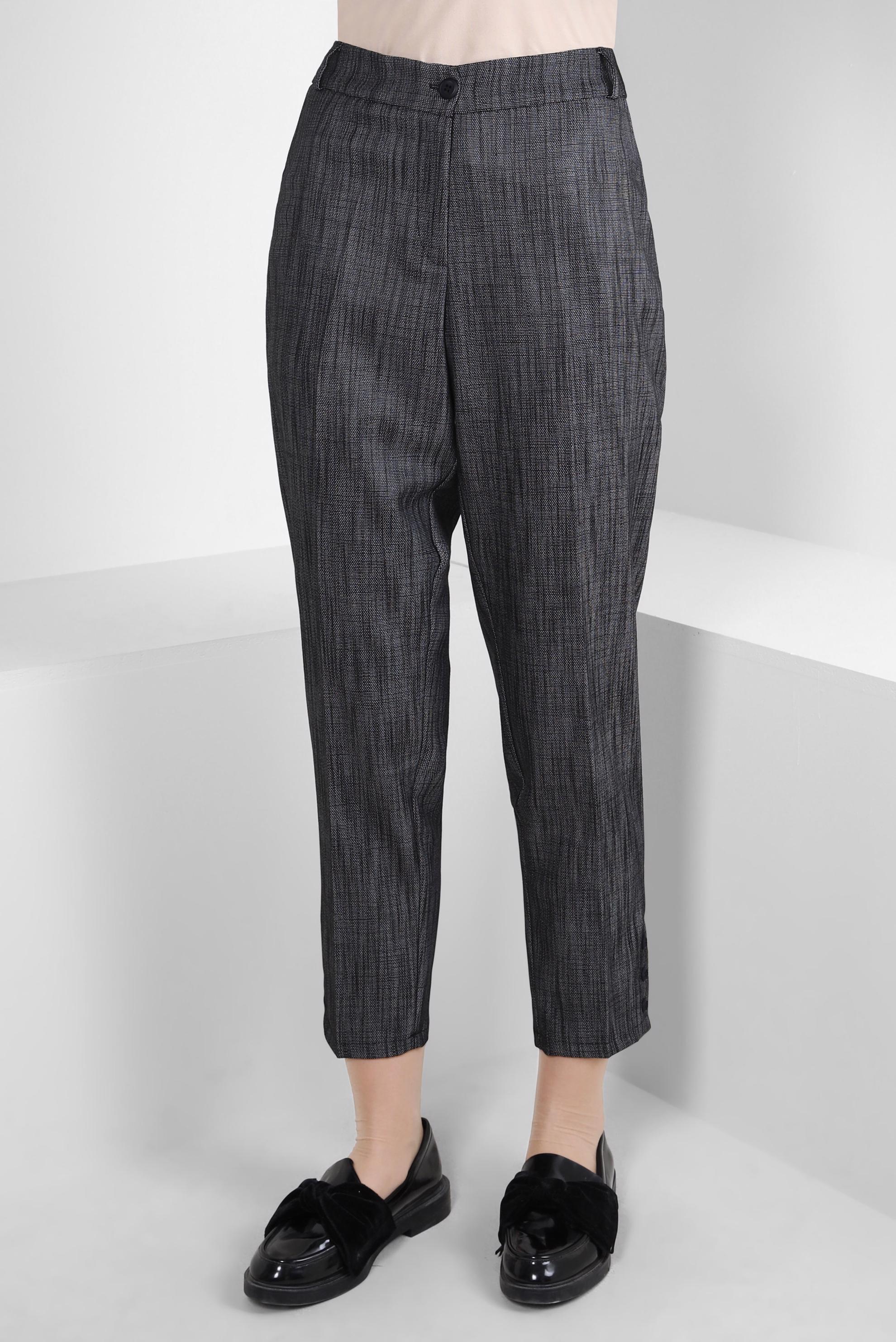 Tesettür giyim SİYAH YÜKSEK BEL PANTOLON 70624