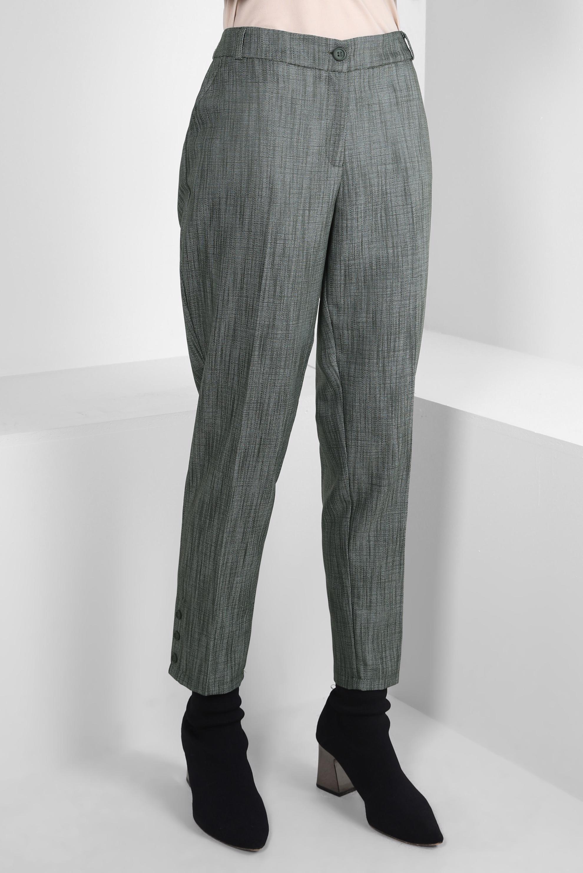 Vêtements hijab KAKI PANTALON TAILLE HAUTE 70624