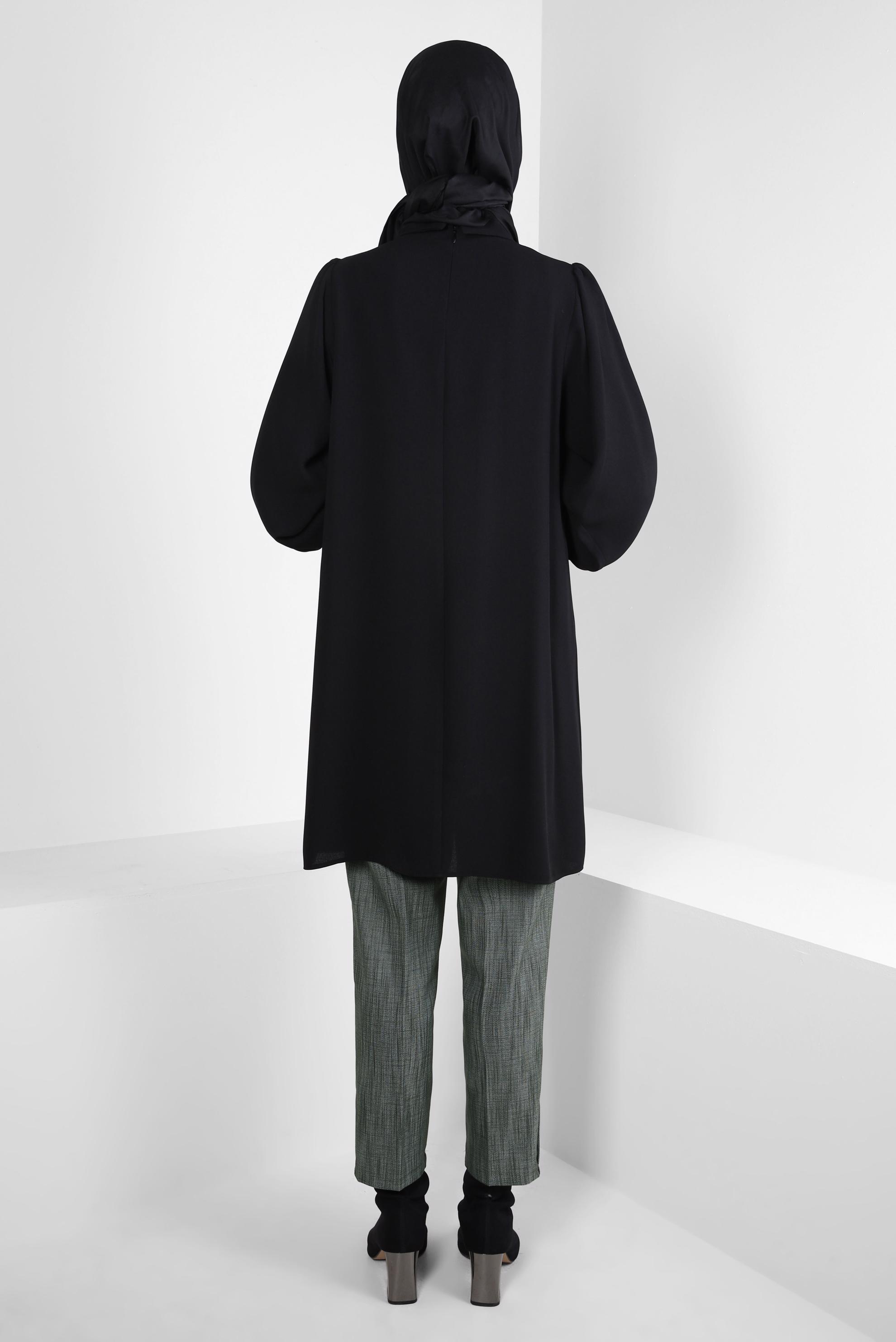 Vêtements hijab KAKI PANTALON TAILLE HAUTE 70624