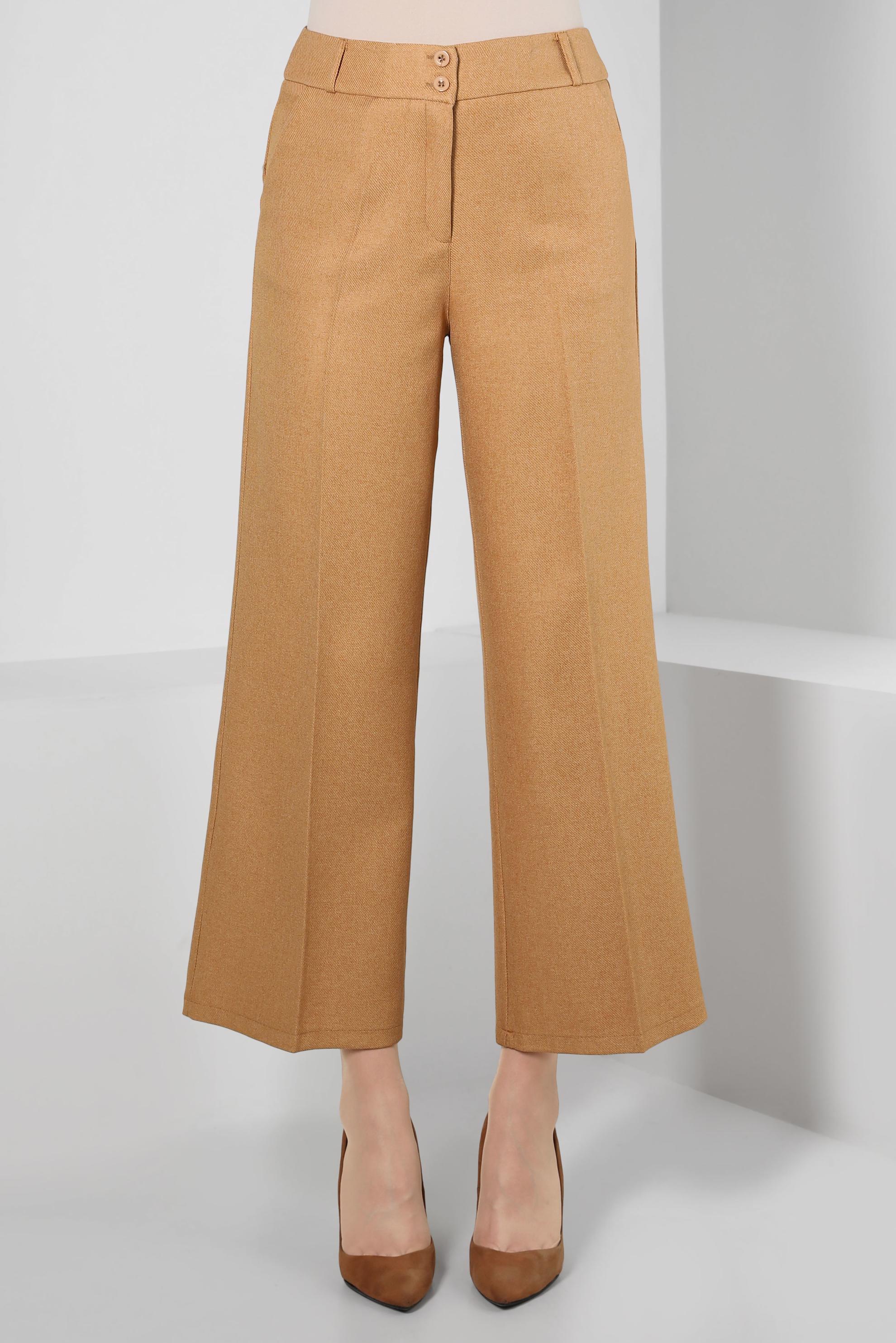 Vêtements hijab ORANGE PANTALON LARGE 70626