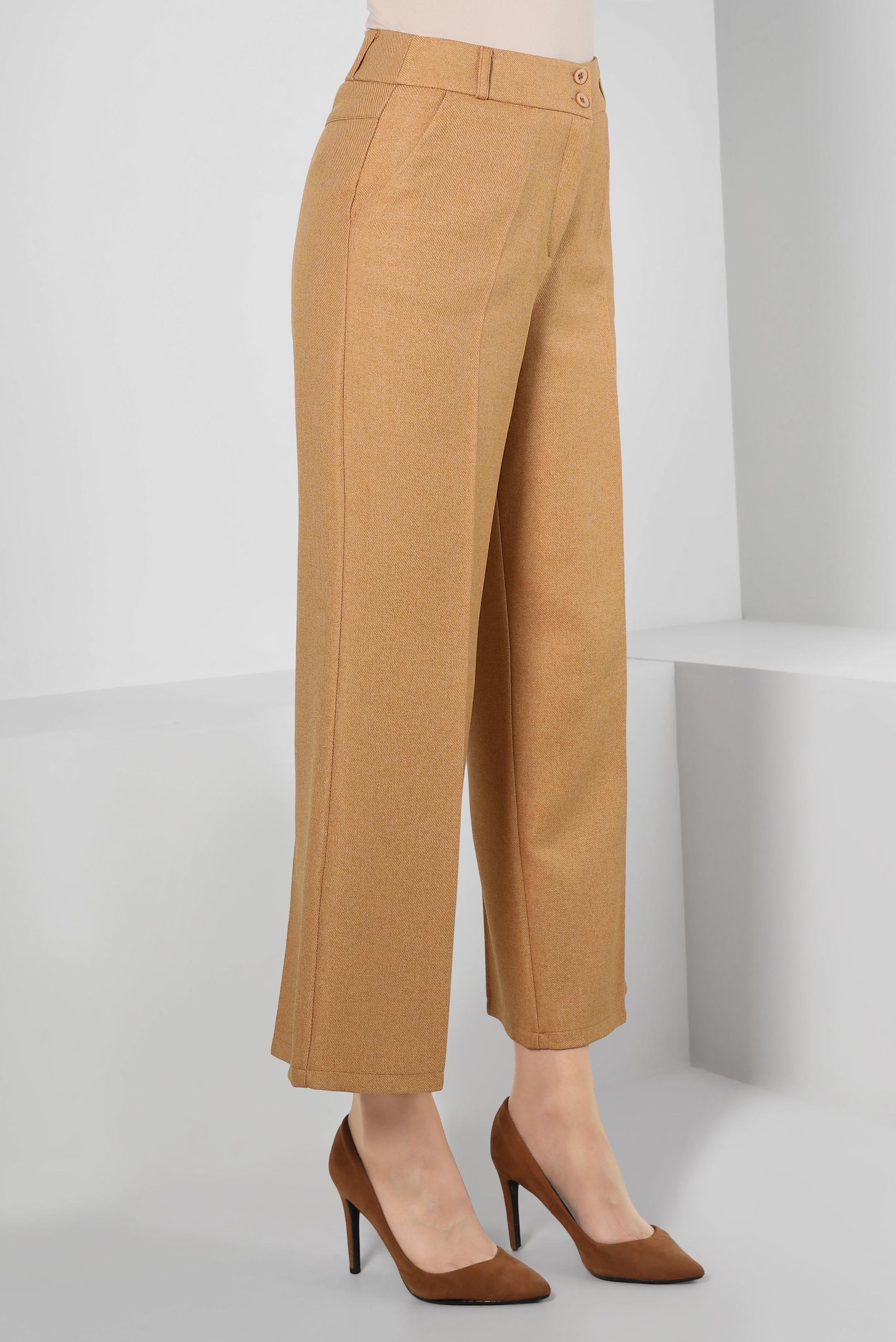 Vêtements hijab ORANGE PANTALON LARGE 70626