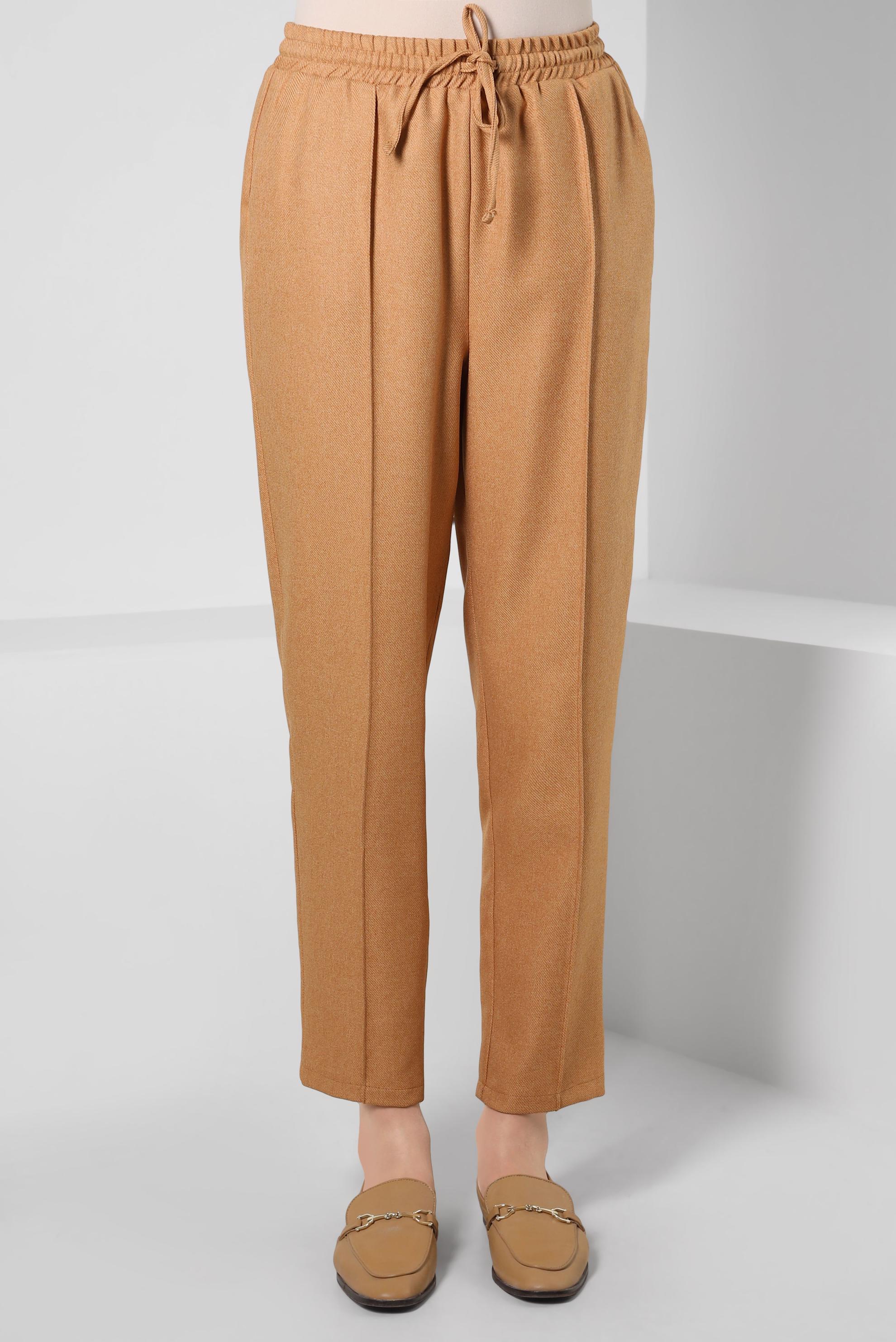 Vêtements hijab ORANGE PANTALON TAILLE HAUTE 70628