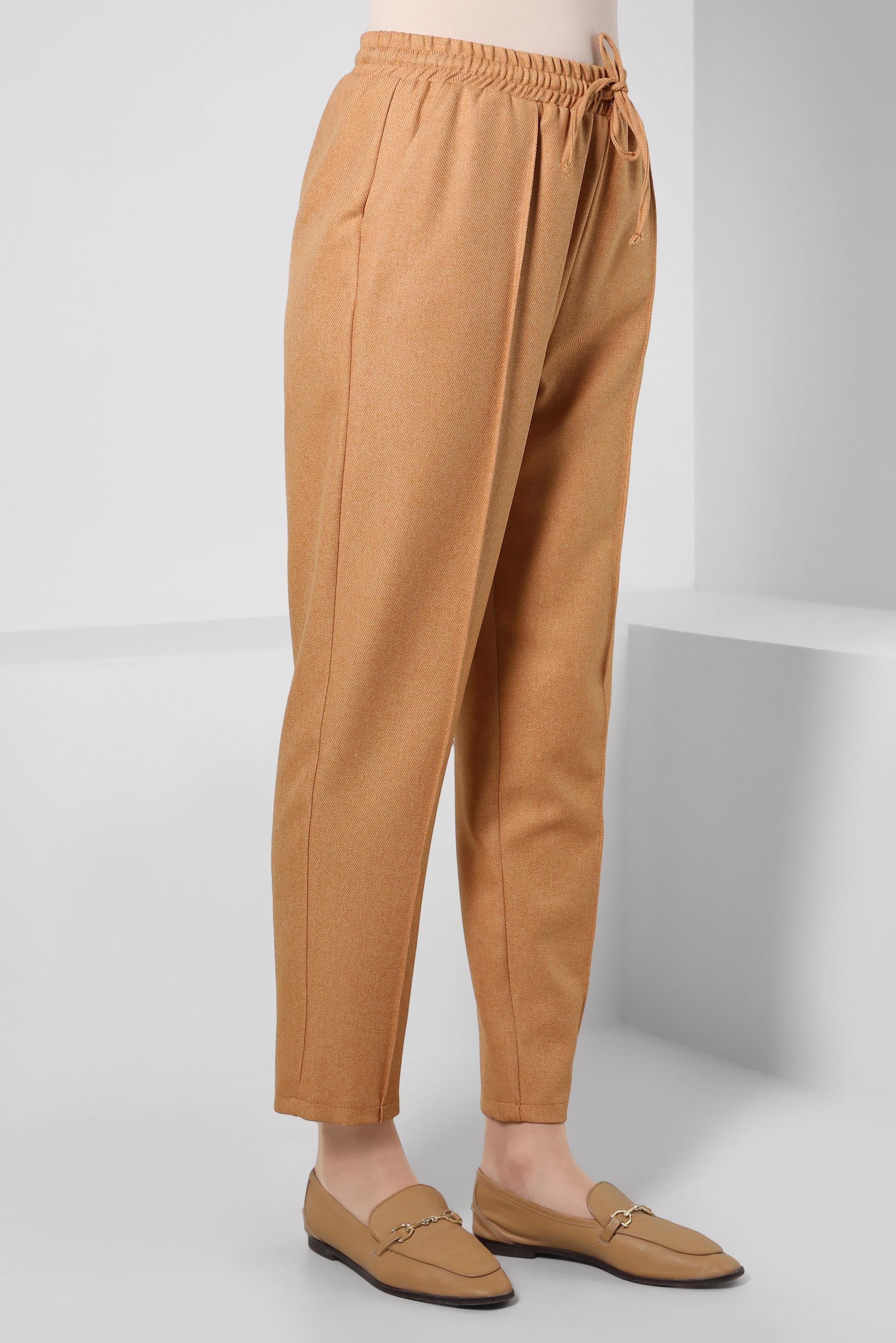 Vêtements hijab ORANGE PANTALON TAILLE HAUTE 70628