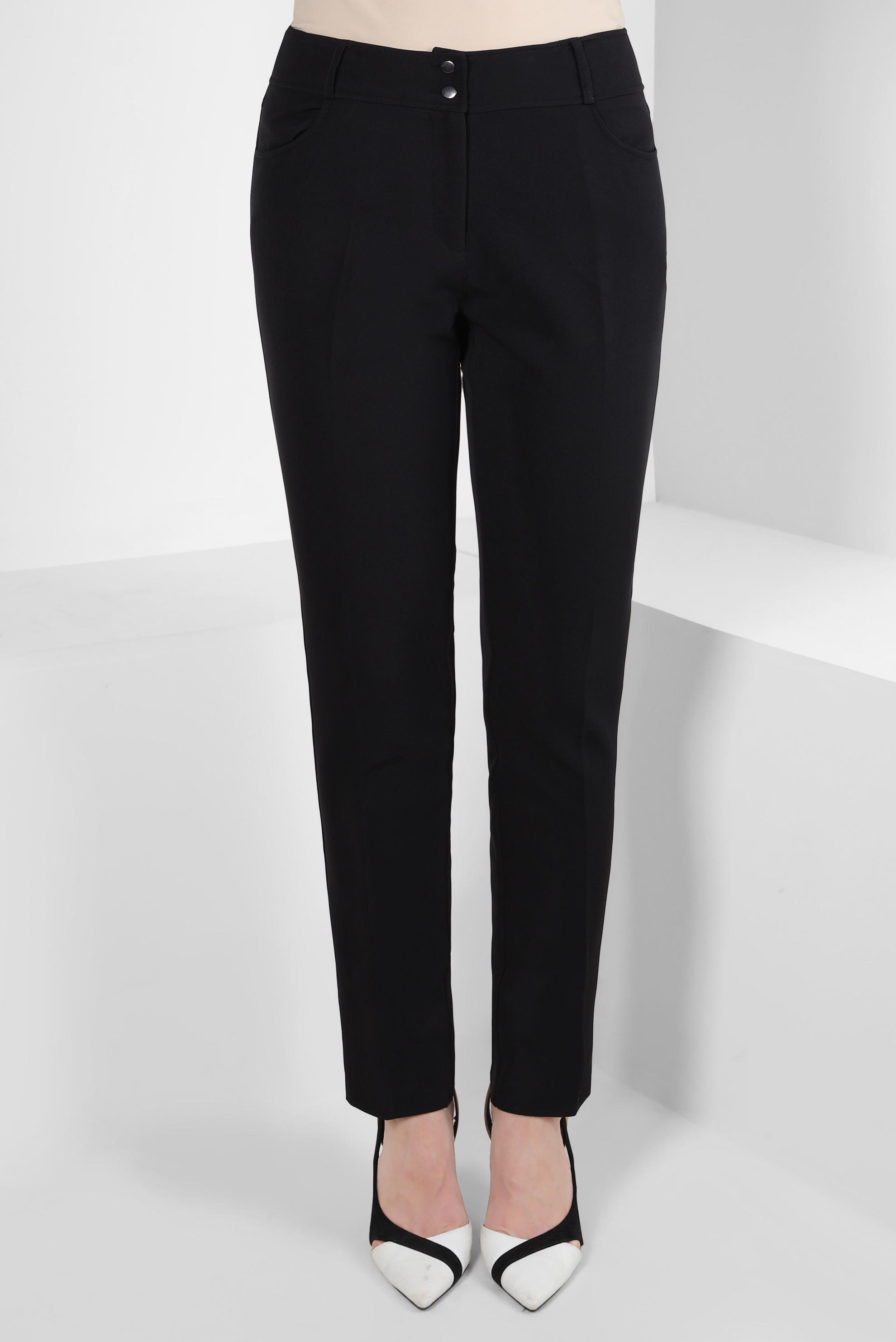 Tesettür giyim SİYAH DAR PAÇA PANTOLON 70629