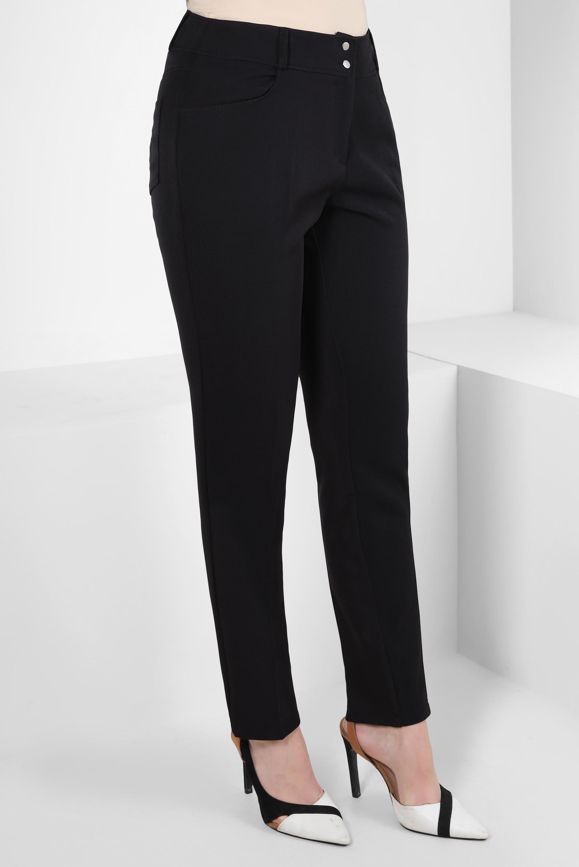 Tesettür giyim SİYAH DAR PAÇA PANTOLON 70629