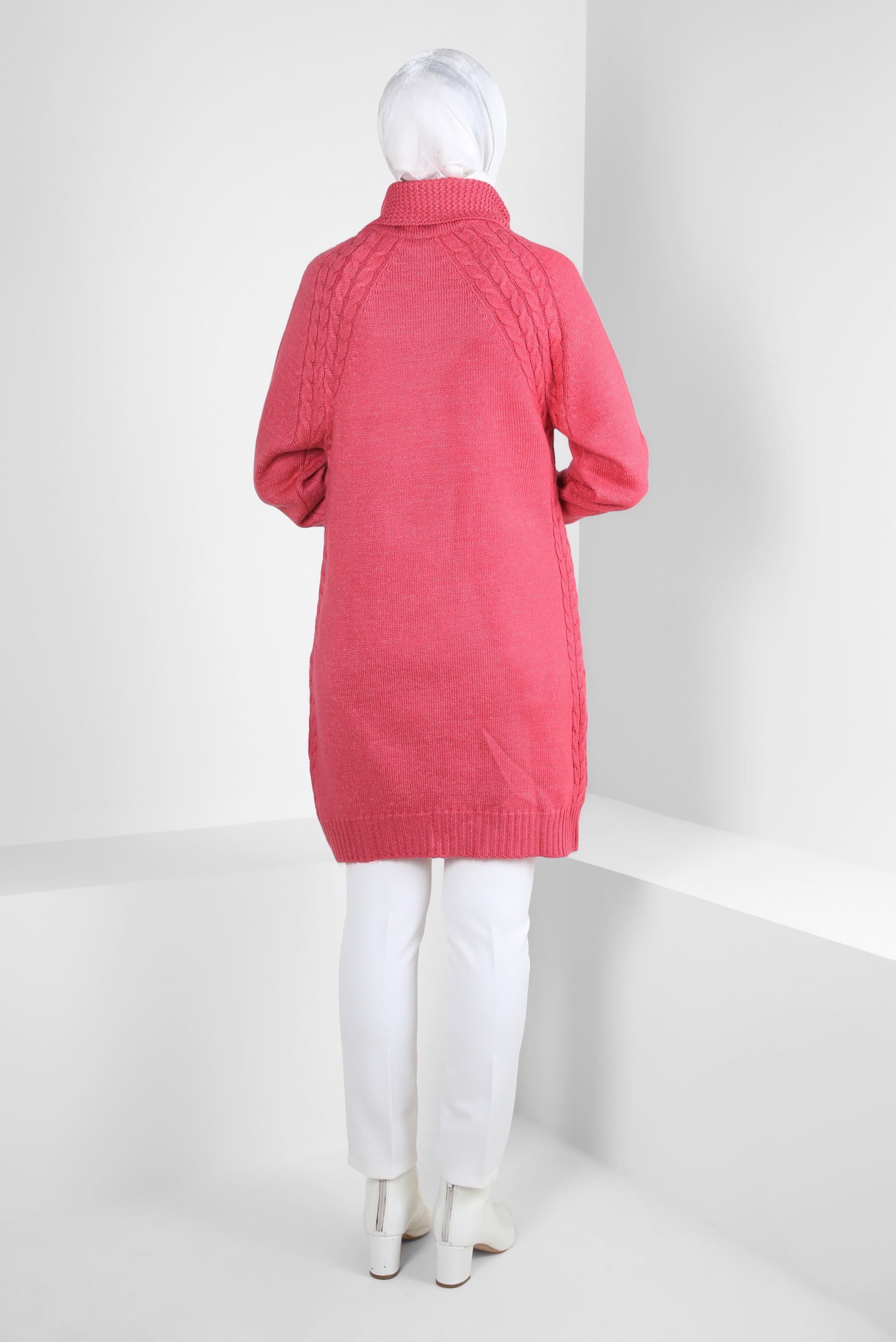 Tesettür giyim BEYAZ DAR PAÇA PANTOLON 70629