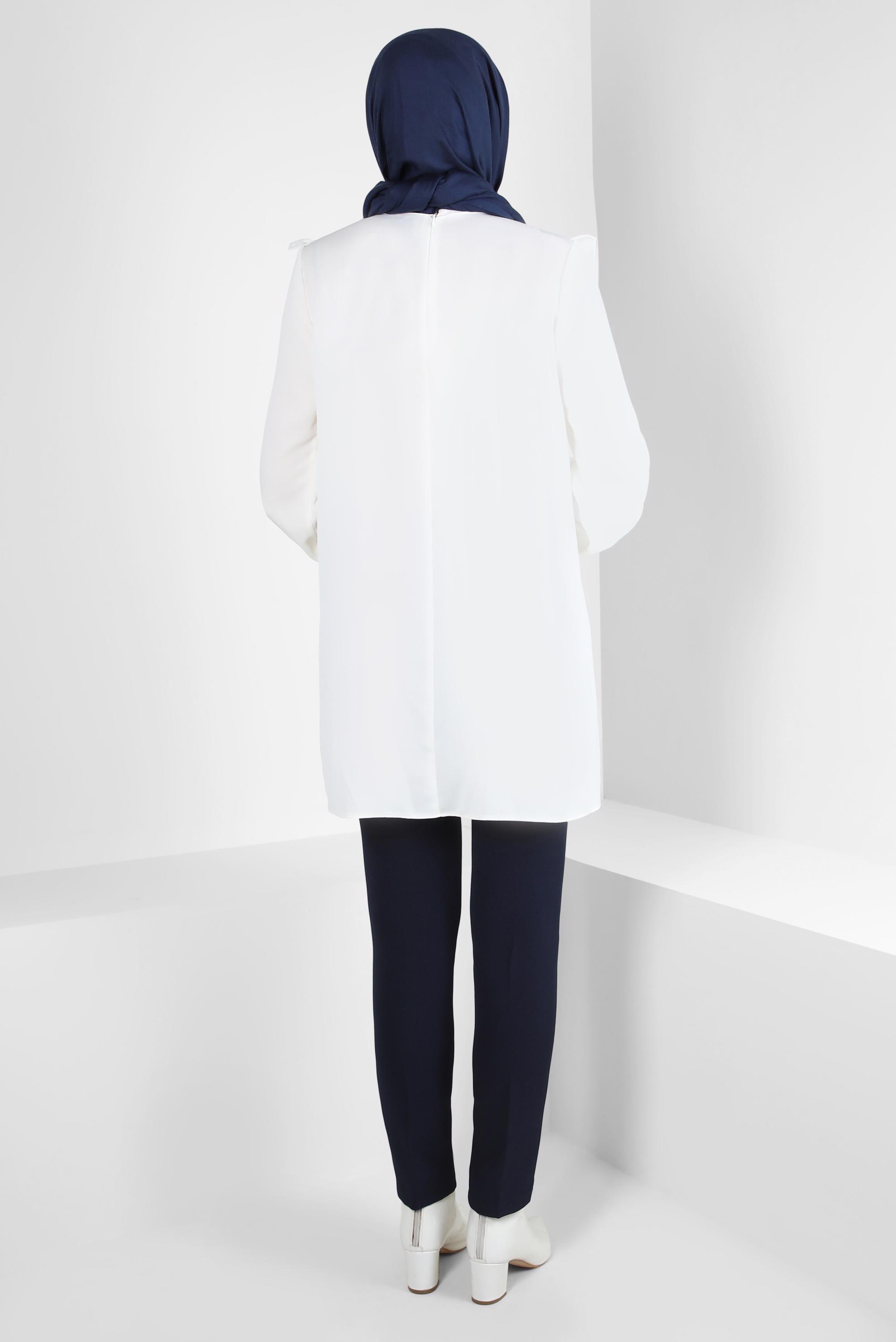 Vêtements hijab BLEU MARINE PANTALON SKINNY 70629