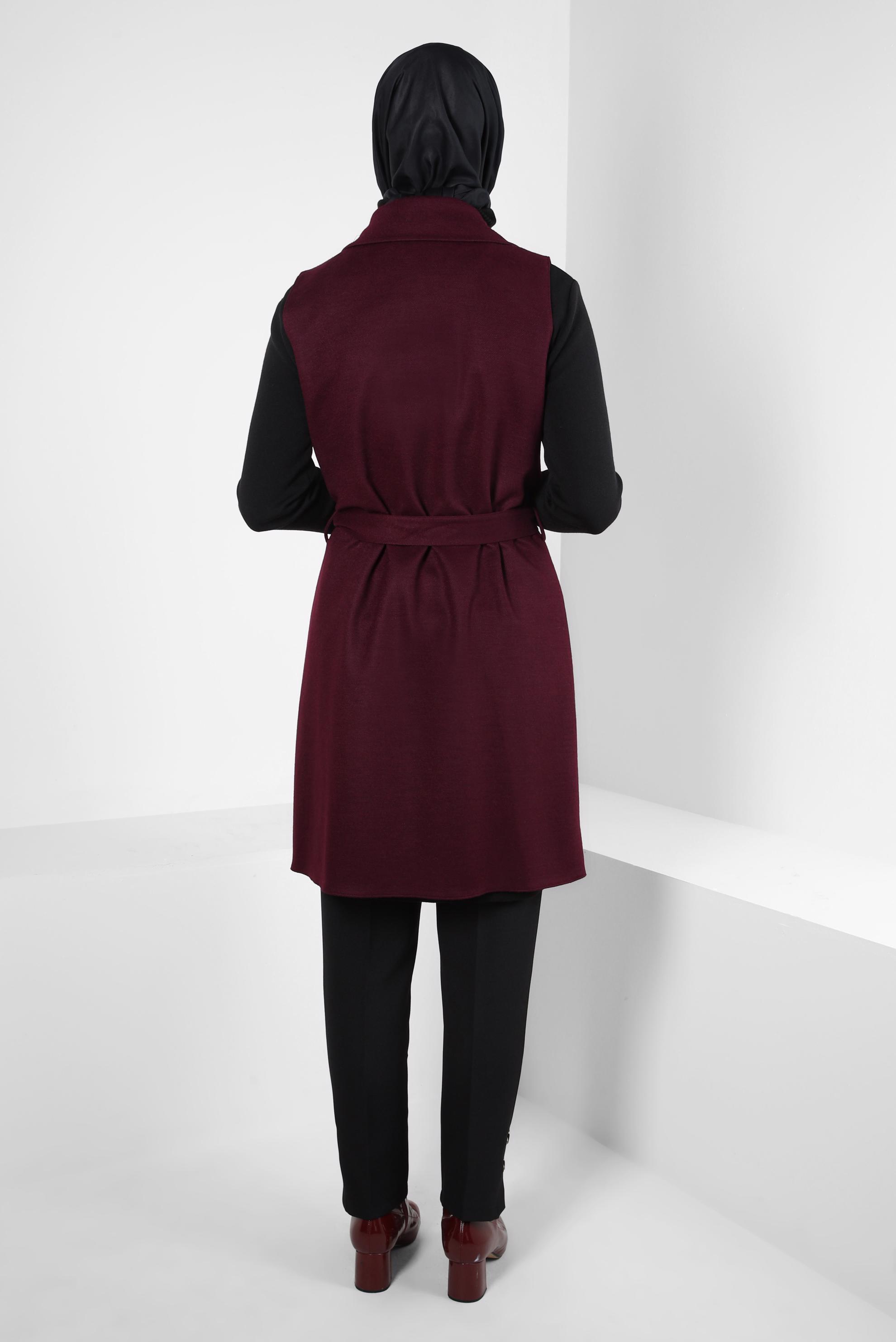 Tesettür giyim SİYAH HAVUÇ KESİM PANTOLON 70630