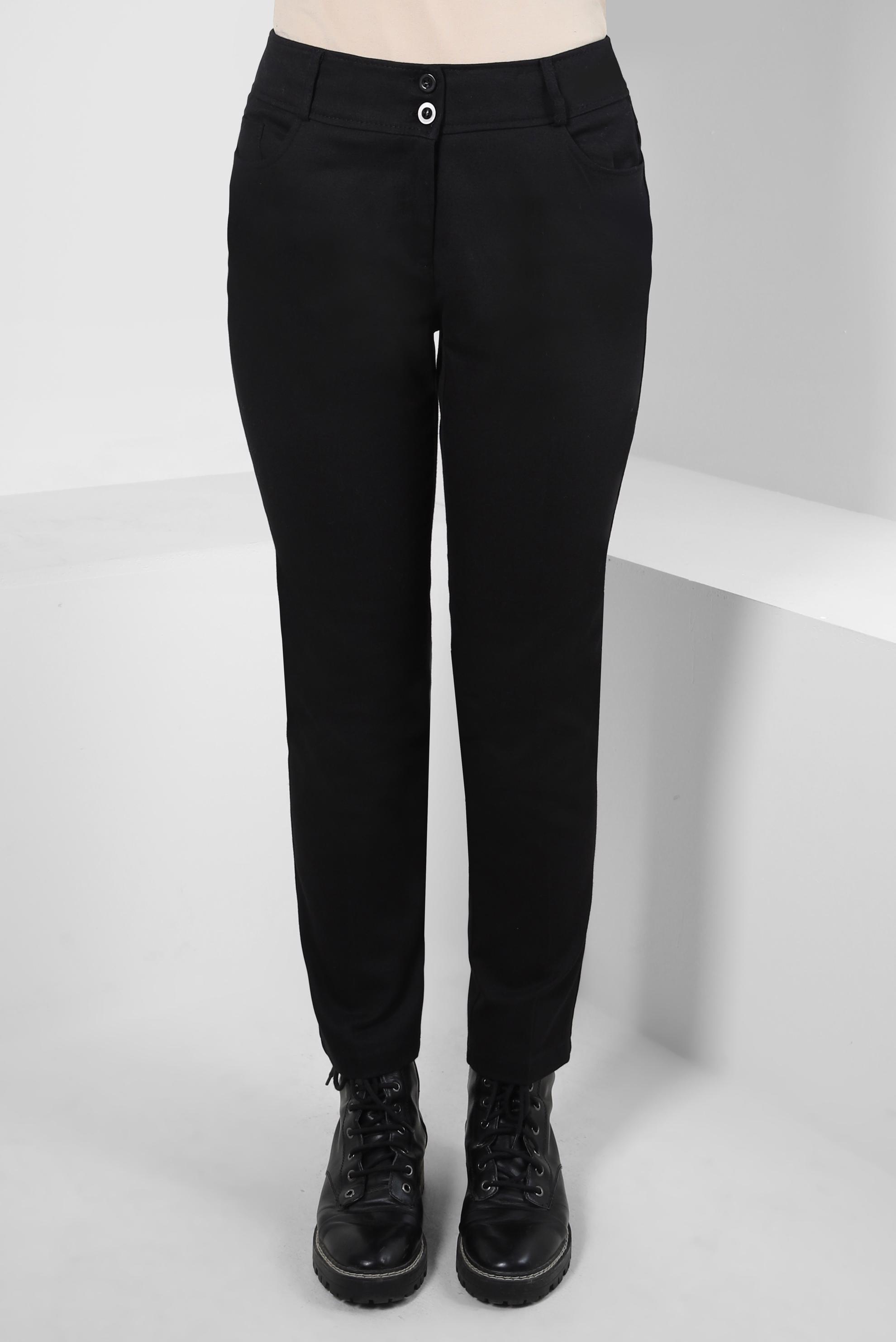 Tesettür giyim SİYAH DAR PAÇA PANTOLON 70631