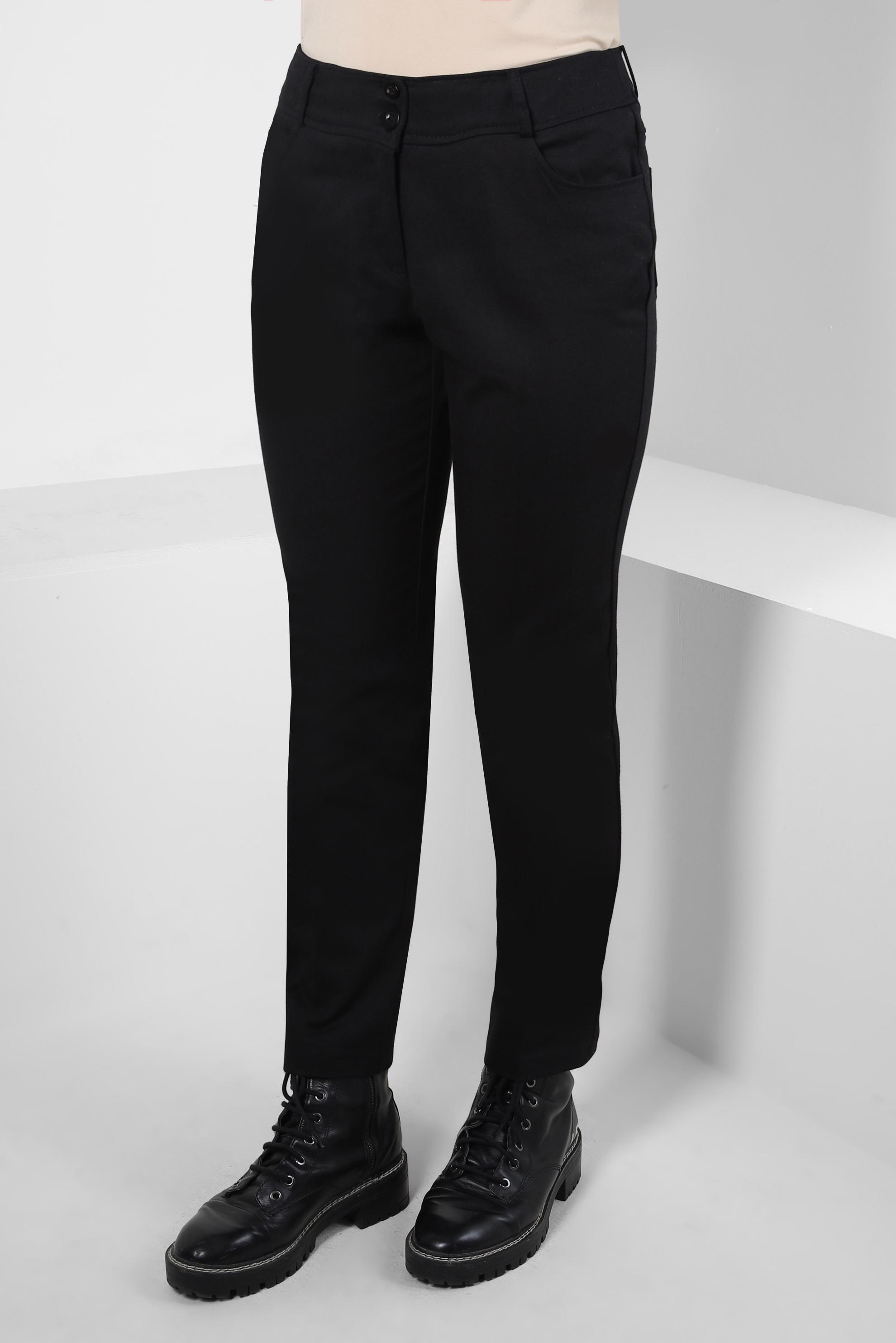 Tesettür giyim SİYAH DAR PAÇA PANTOLON 70631