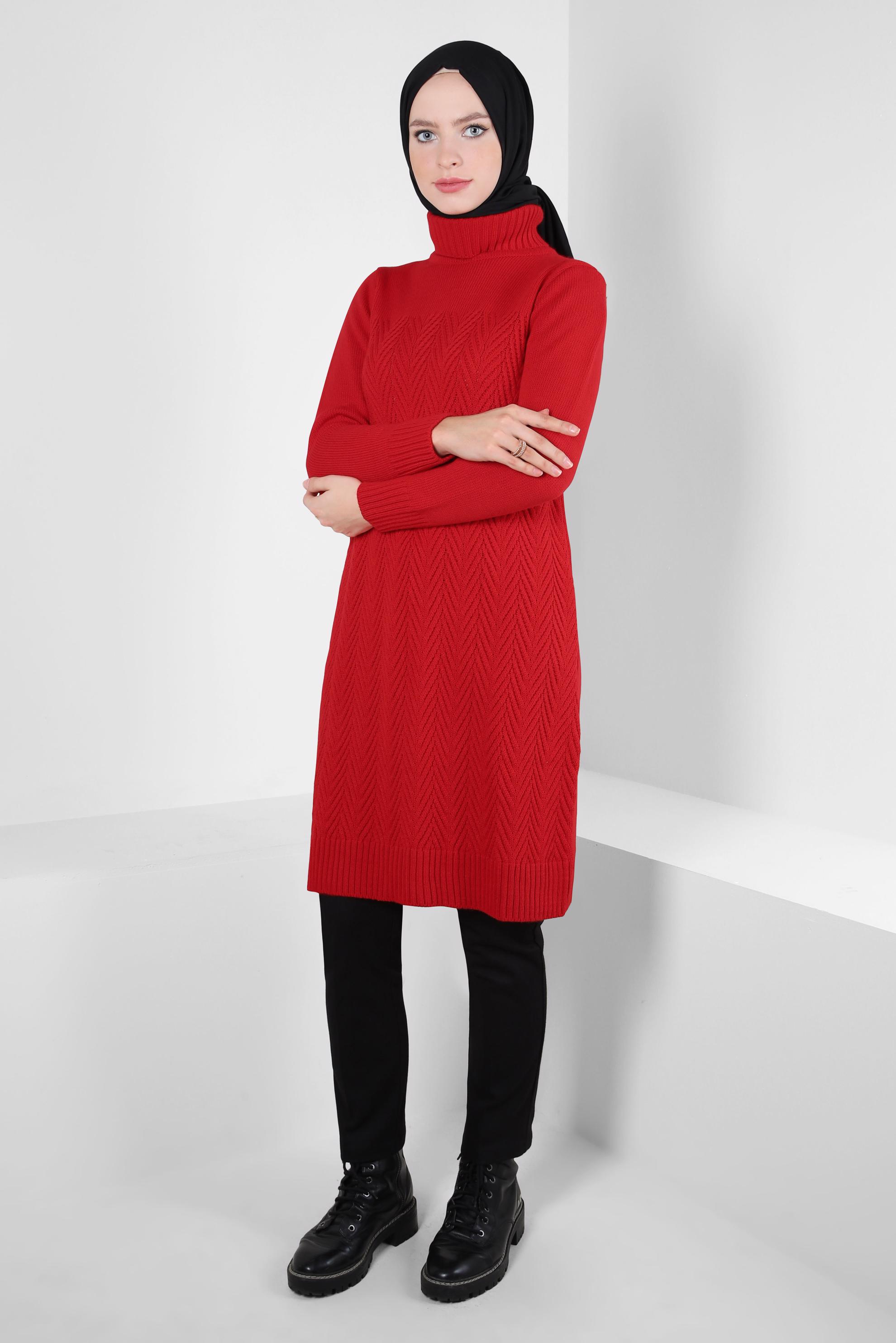 Tesettür giyim SİYAH DAR PAÇA PANTOLON 70631