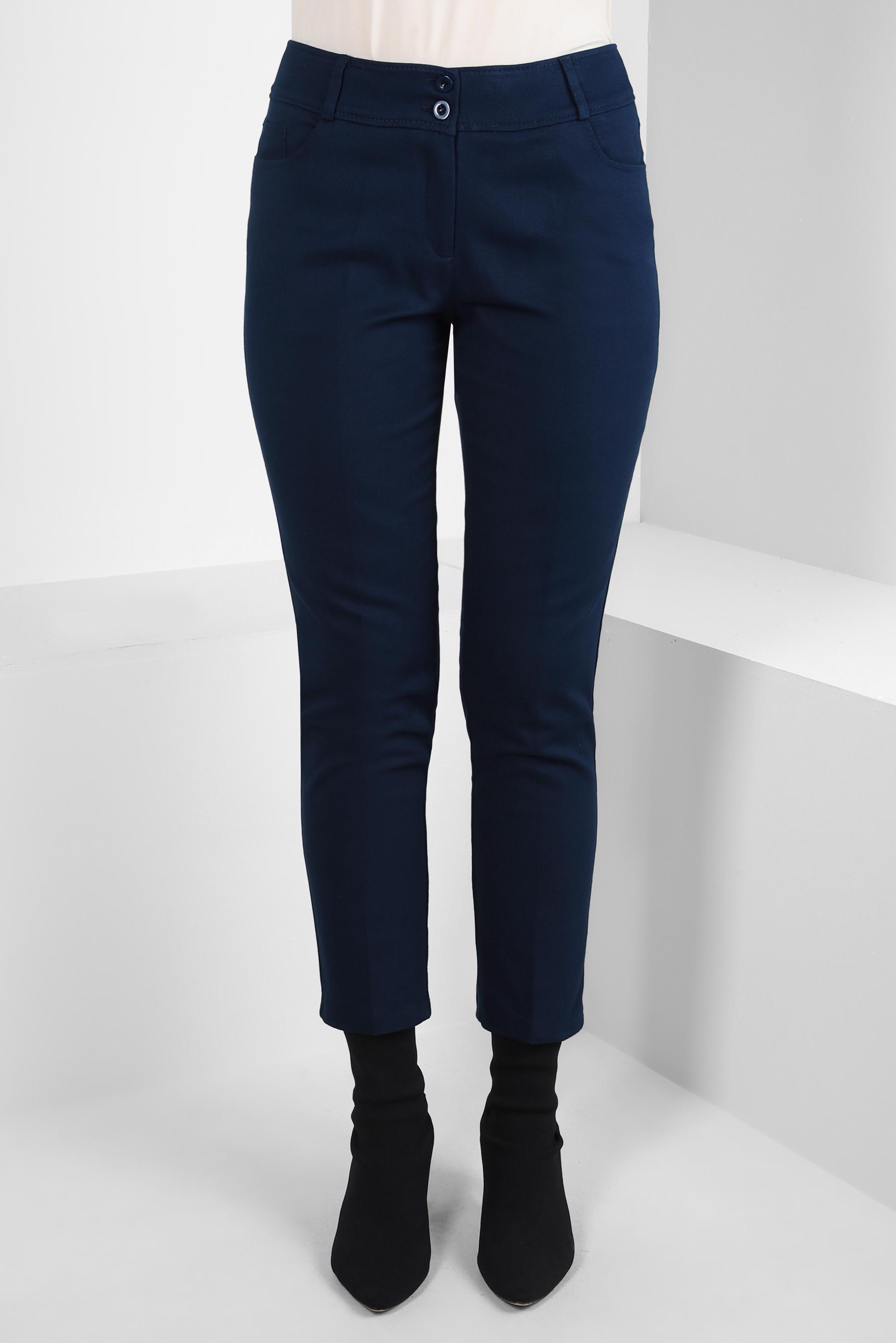 Tesettür giyim LACİVERT DAR PAÇA PANTOLON 70631