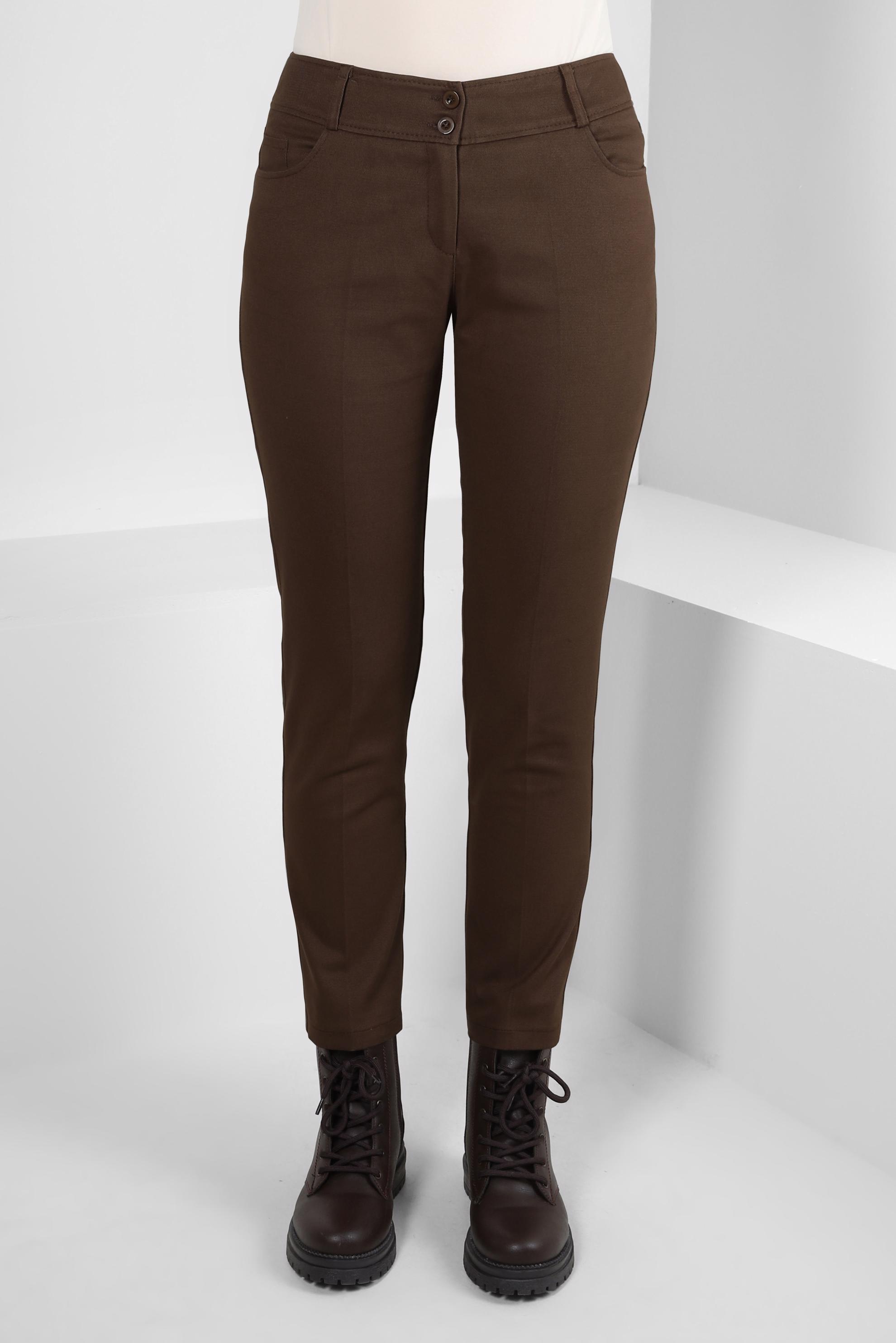 Vêtements hijab BRUN PANTALON SKINNY 70631