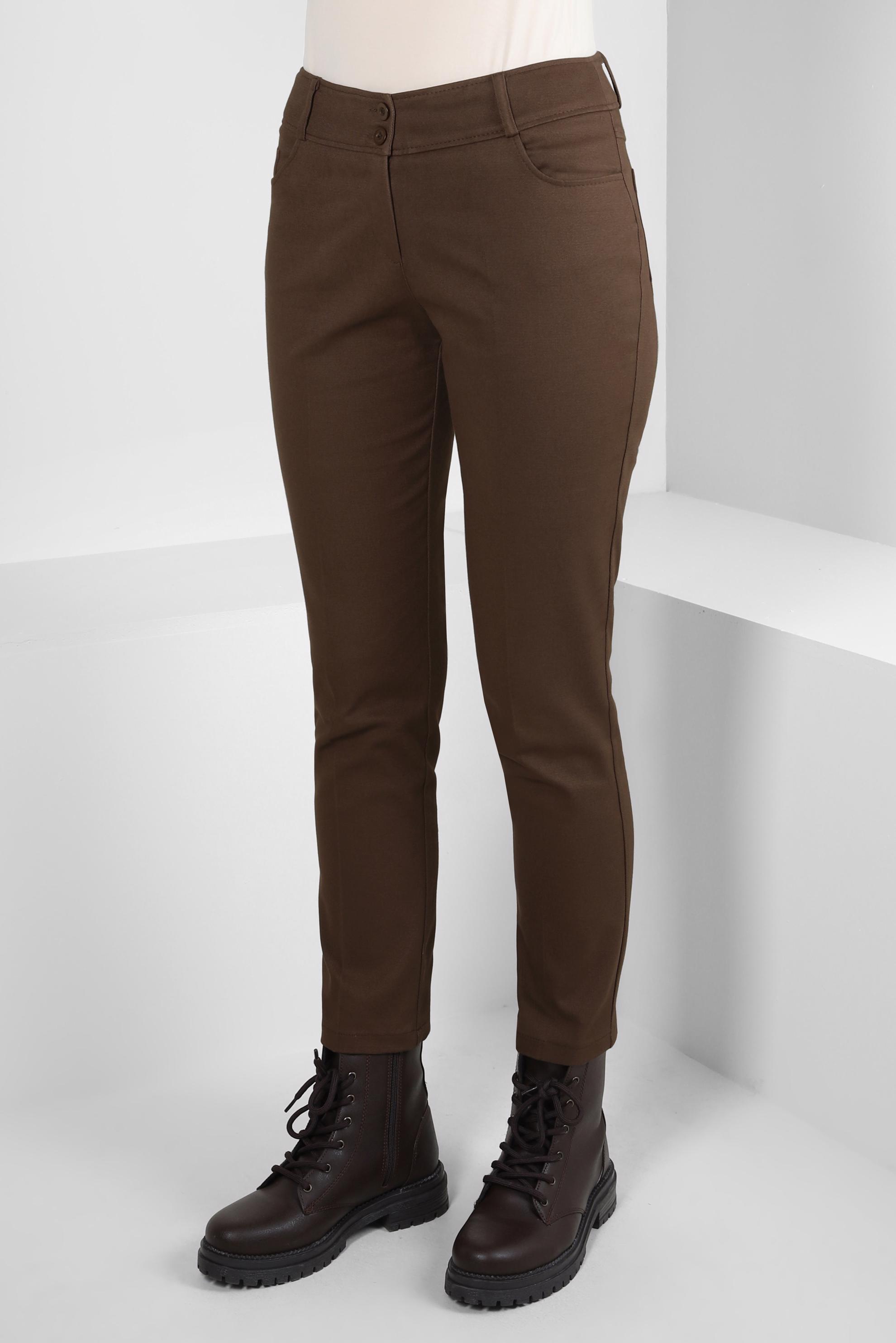 Vêtements hijab BRUN PANTALON SKINNY 70631