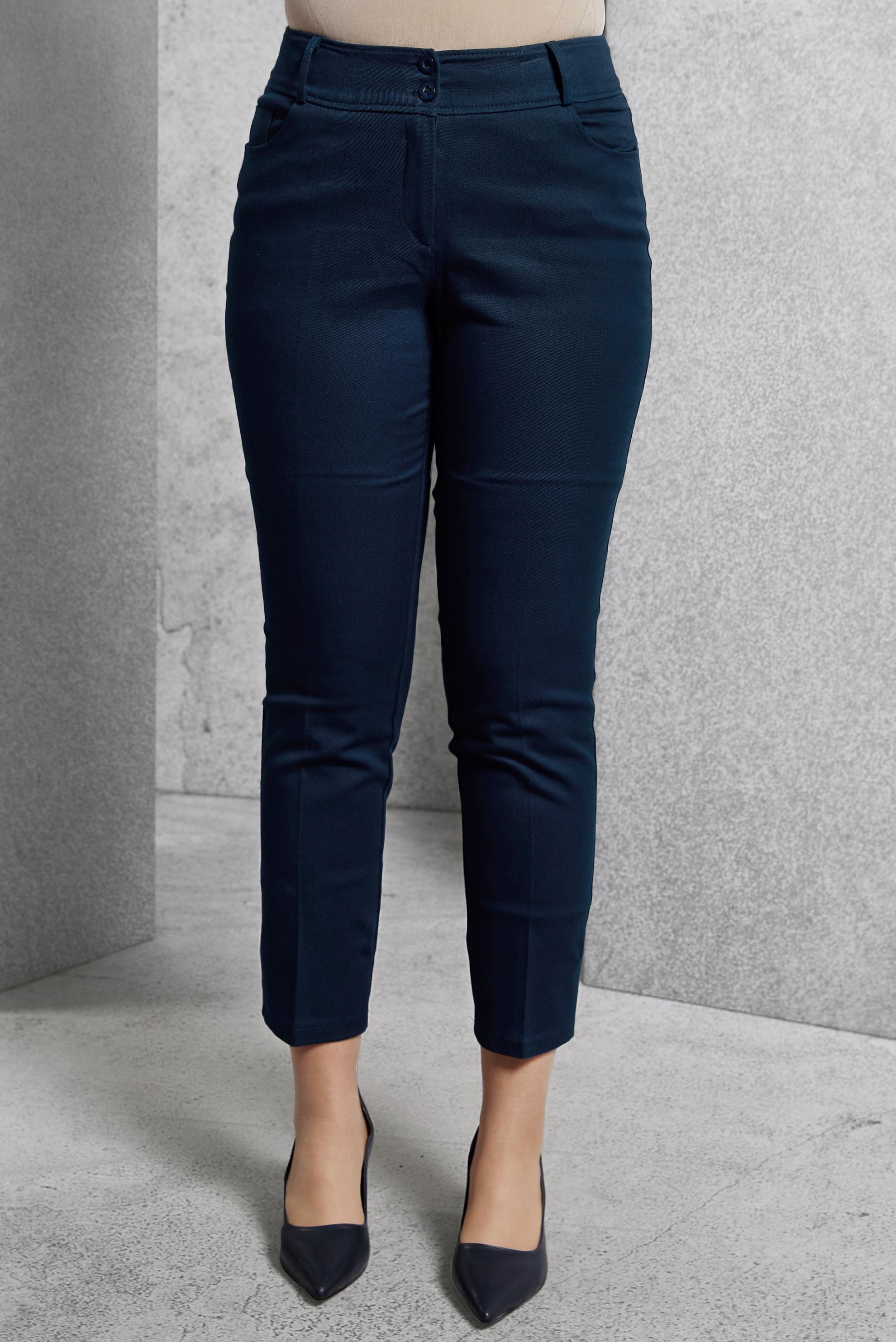 Tesettür giyim LACİVERT DAR PAÇA PANTOLON 70631