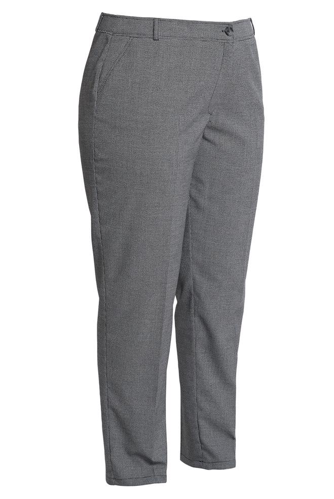 Vêtements hijab NOIR PANTALON GRANDE TAILLE 70637 - ALVİNA