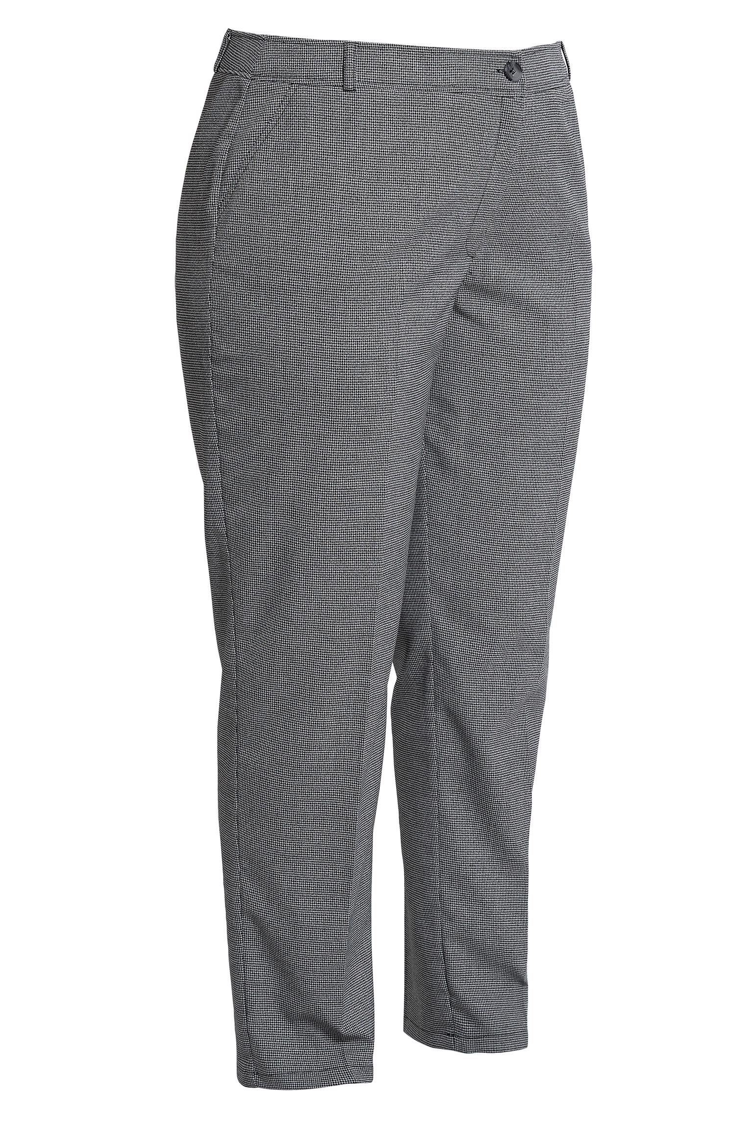 Tesettür giyim SİYAH YÜKSEK BEL BÜYÜK BEDEN PANTOLON 70637