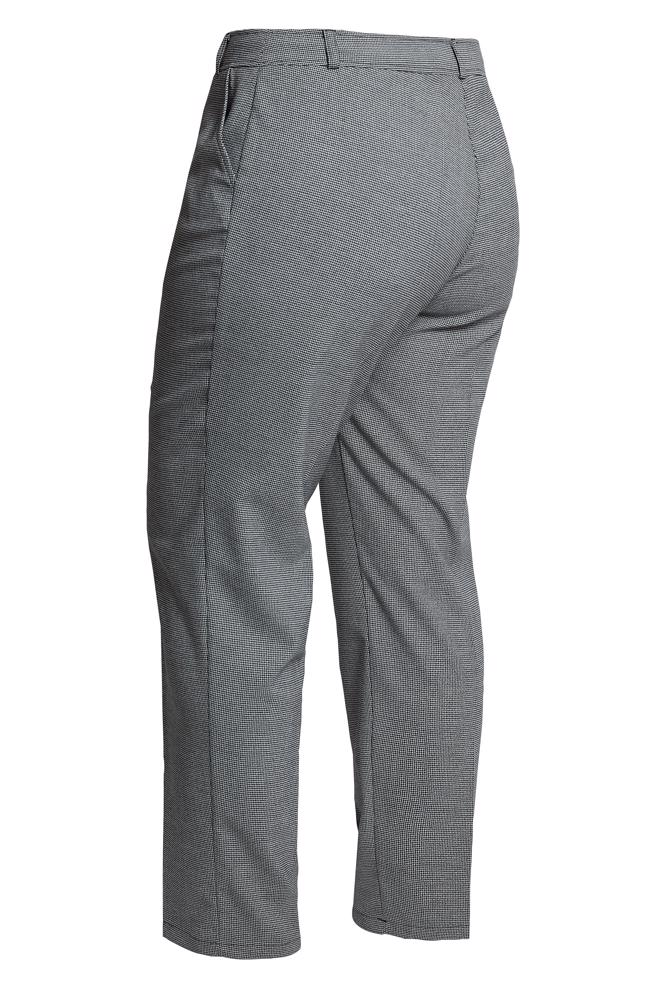 Vêtements hijab NOIR PANTALON GRANDE TAILLE 70637 - ALVİNA