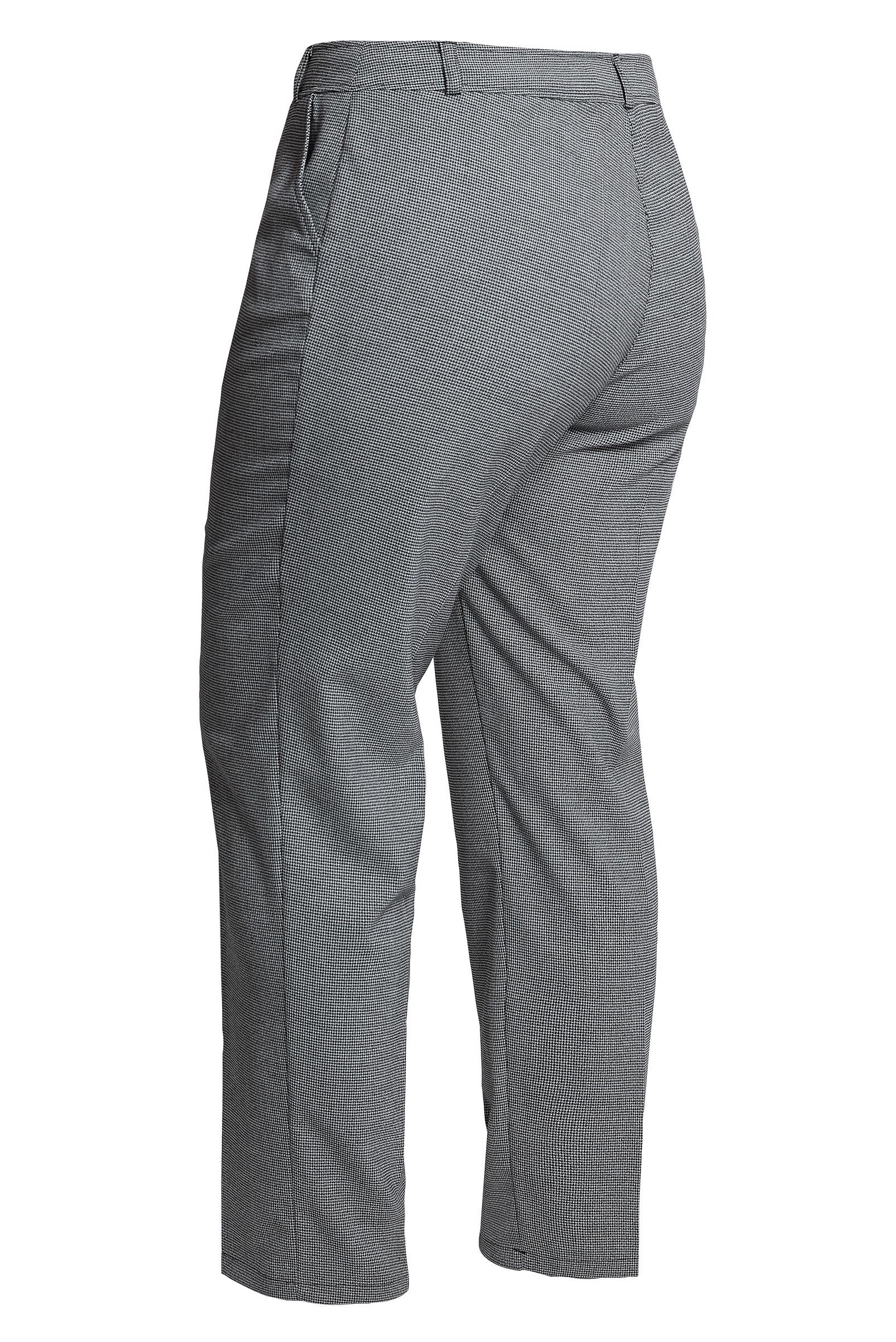 Tesettür giyim SİYAH YÜKSEK BEL BÜYÜK BEDEN PANTOLON 70637