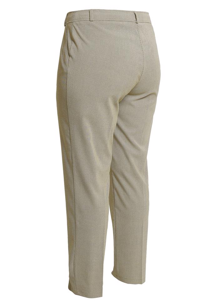 Vêtements hijab BRUN PANTALON GRANDE TAILLE 70637 - ALVİNA