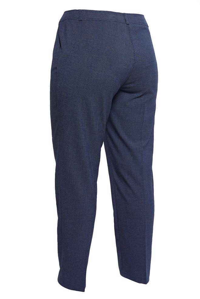 Vêtements hijab BLEU MARINE PANTALON GRANDE TAILLE 70637 - ALVİNA