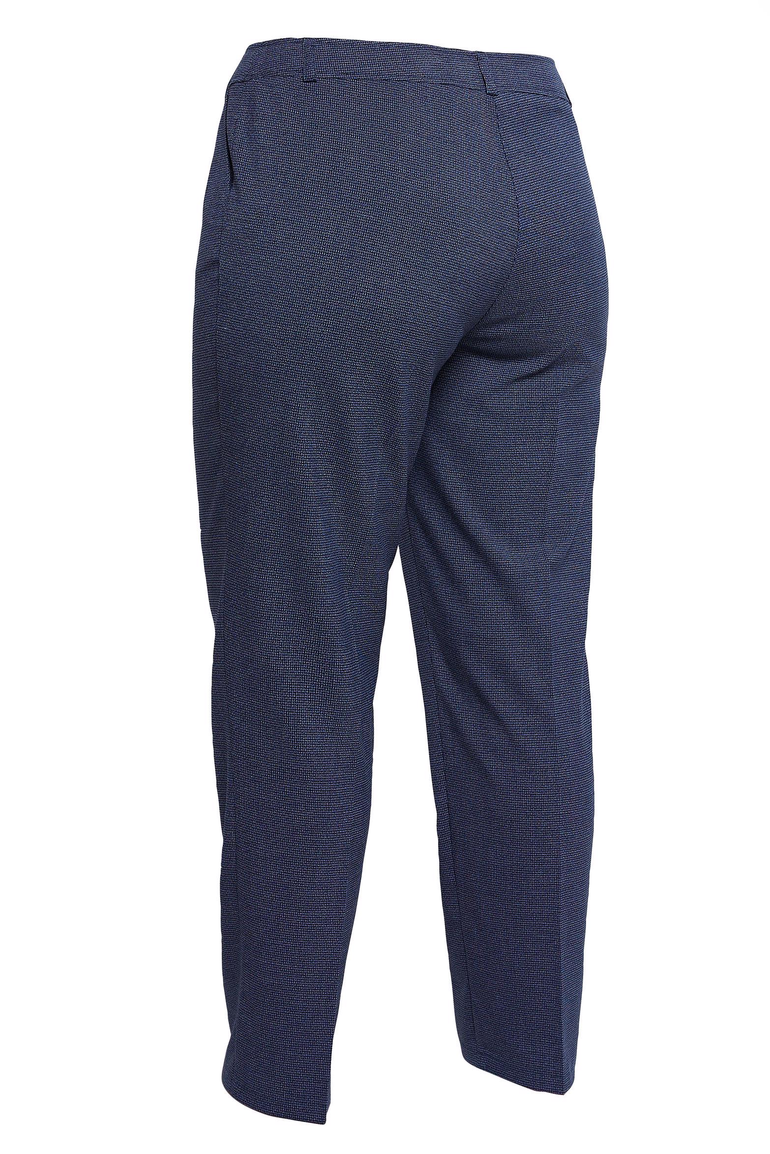 Tesettür giyim LACİVERT YÜKSEK BEL BÜYÜK BEDEN PANTOLON 70637