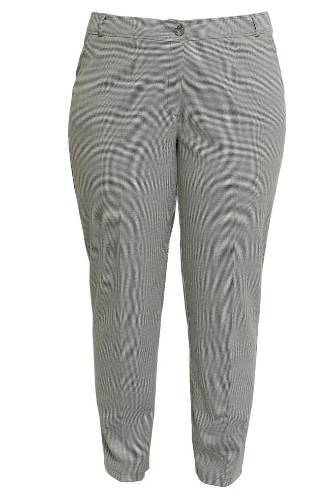 Vêtements hijab VISON PANTALON GRANDE TAILLE 70637 - ALVİNA