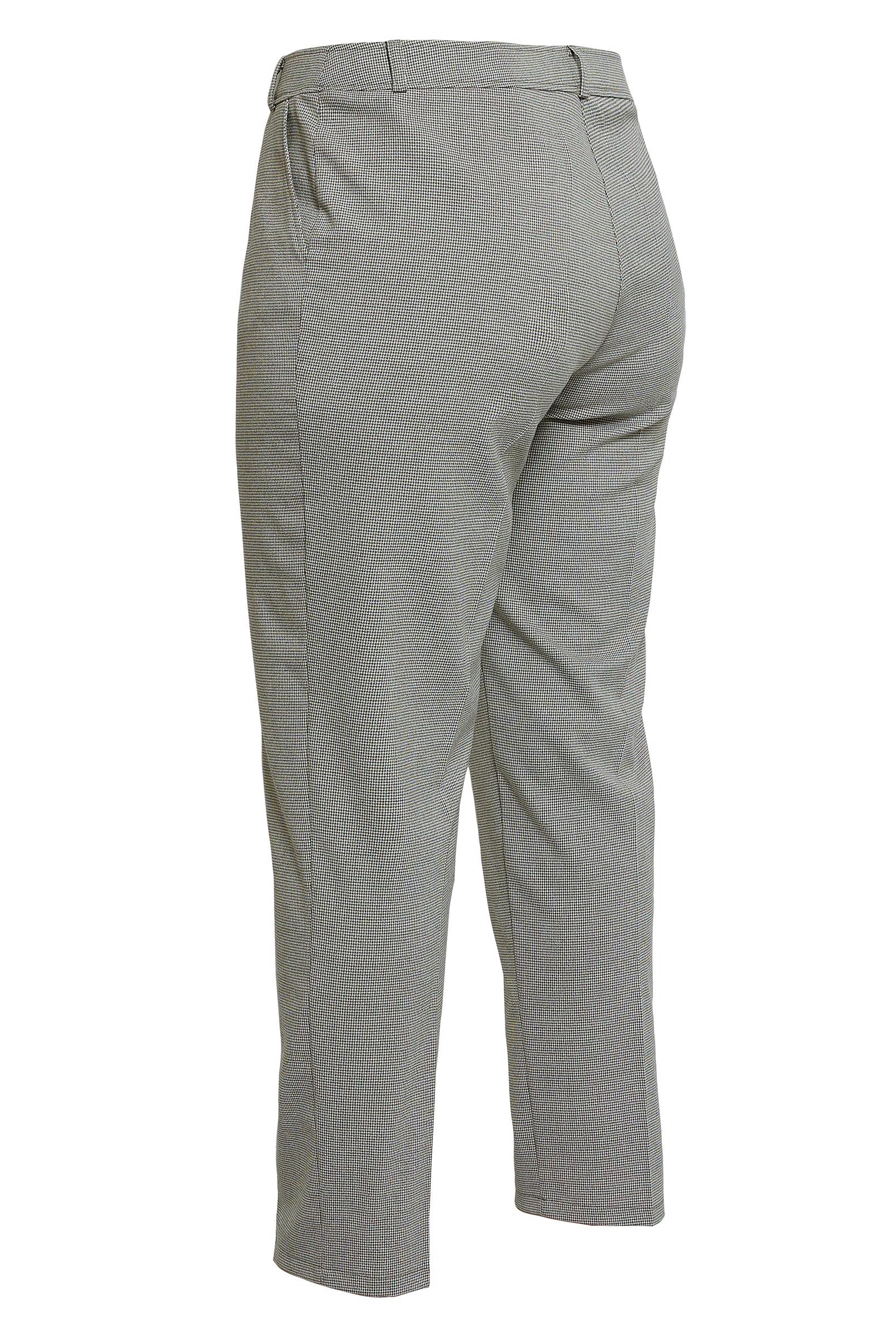 Tesettür giyim VİZON YÜKSEK BEL BÜYÜK BEDEN PANTOLON 70637