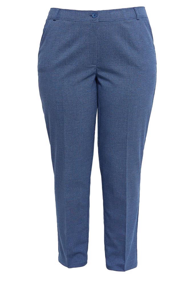 Hijab clothing NAVY BLUE 70637 KLİKYA PANTOLON 42-50 TEK 40 - ALVİNA