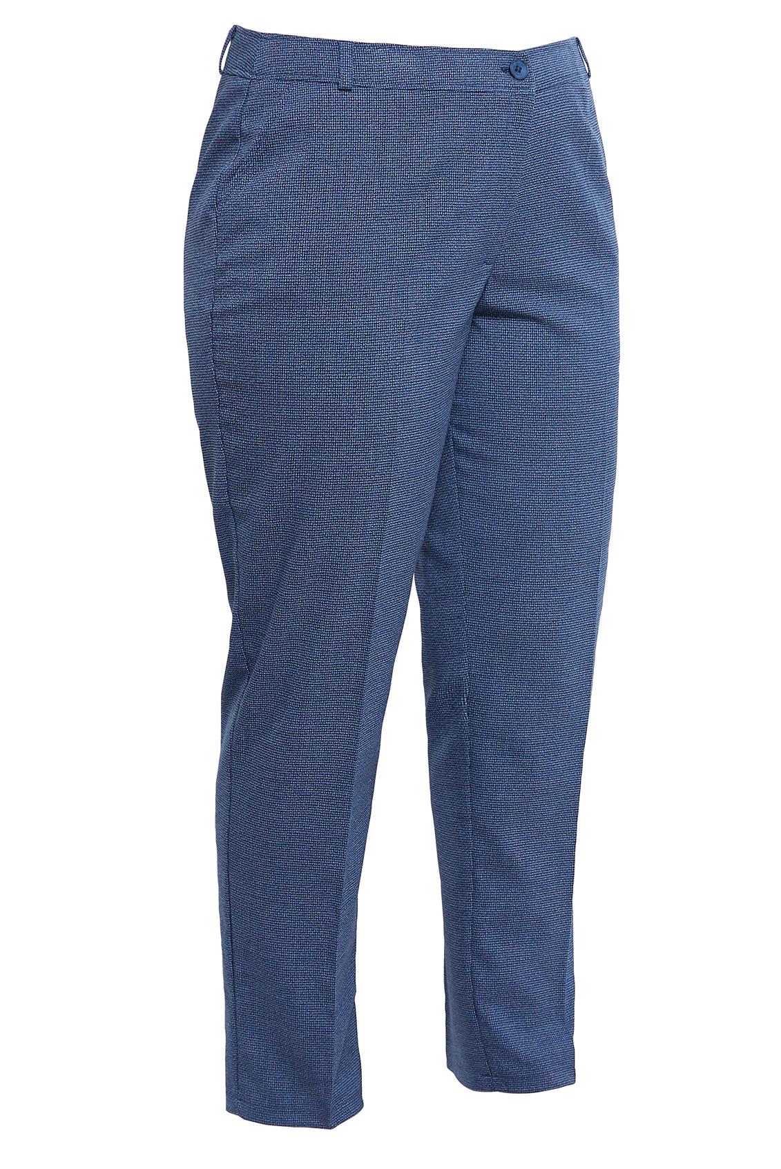 Hijab clothing NAVY BLUE 70637 KLİKYA PANTOLON 42-50 TEK 40