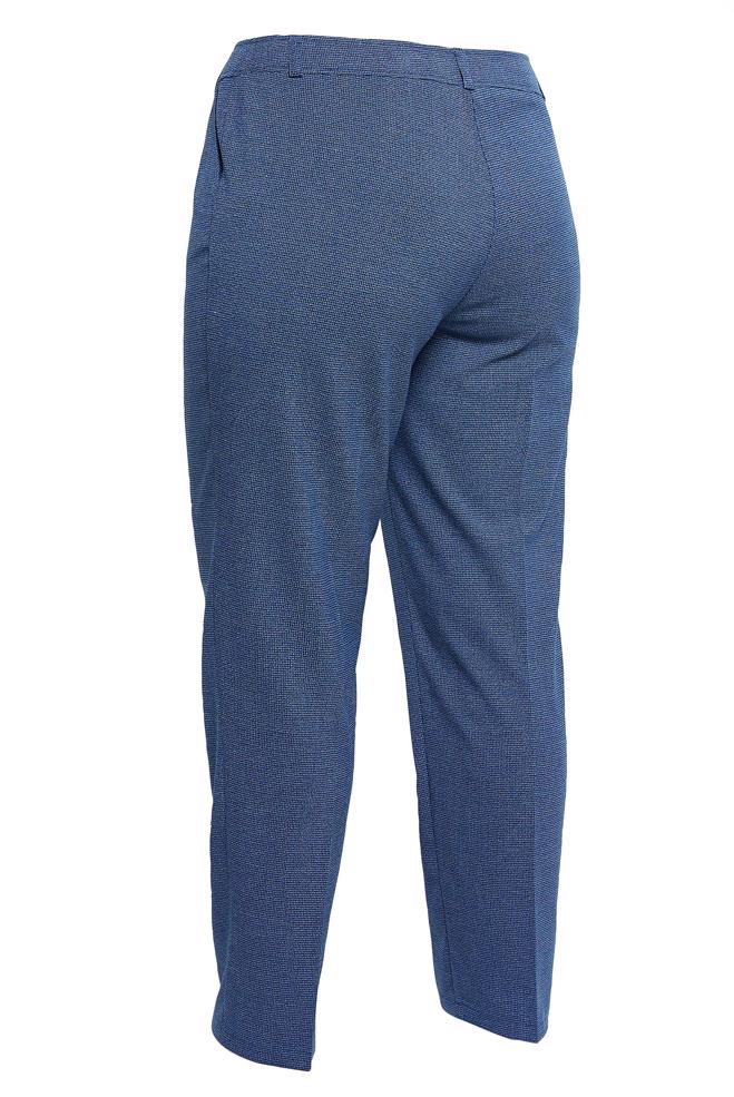 Hijab clothing NAVY BLUE 70637 KLİKYA PANTOLON 42-50 TEK 40 - ALVİNA