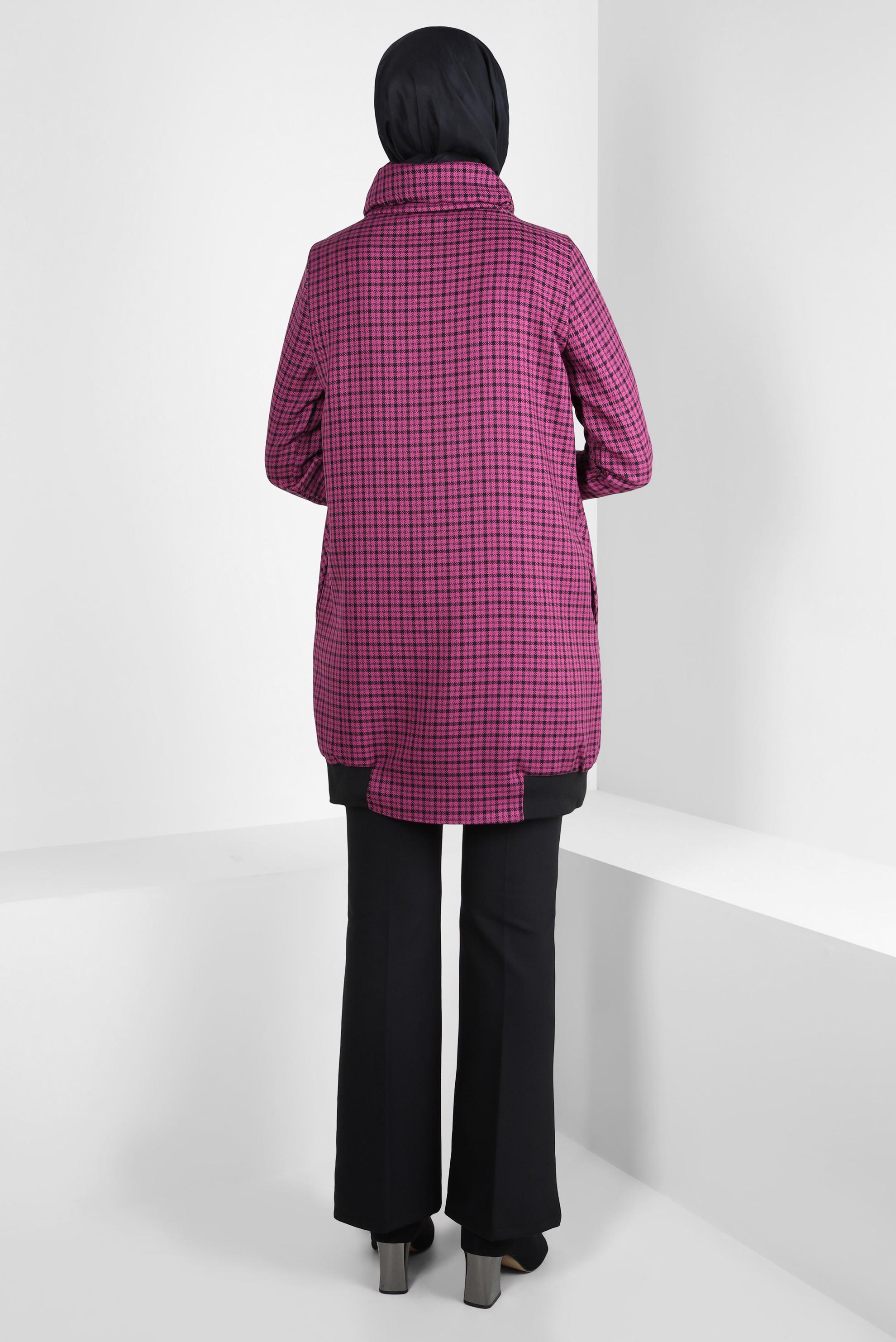 Tesettür giyim SİYAH İSPANYOL PAÇA PANTOLON 70641 